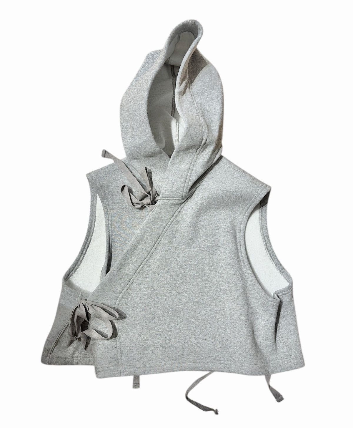 Engineered Garments Hooded Fleece Vest Size US S / EU 44-46 / 1 - 1 Thumbnail