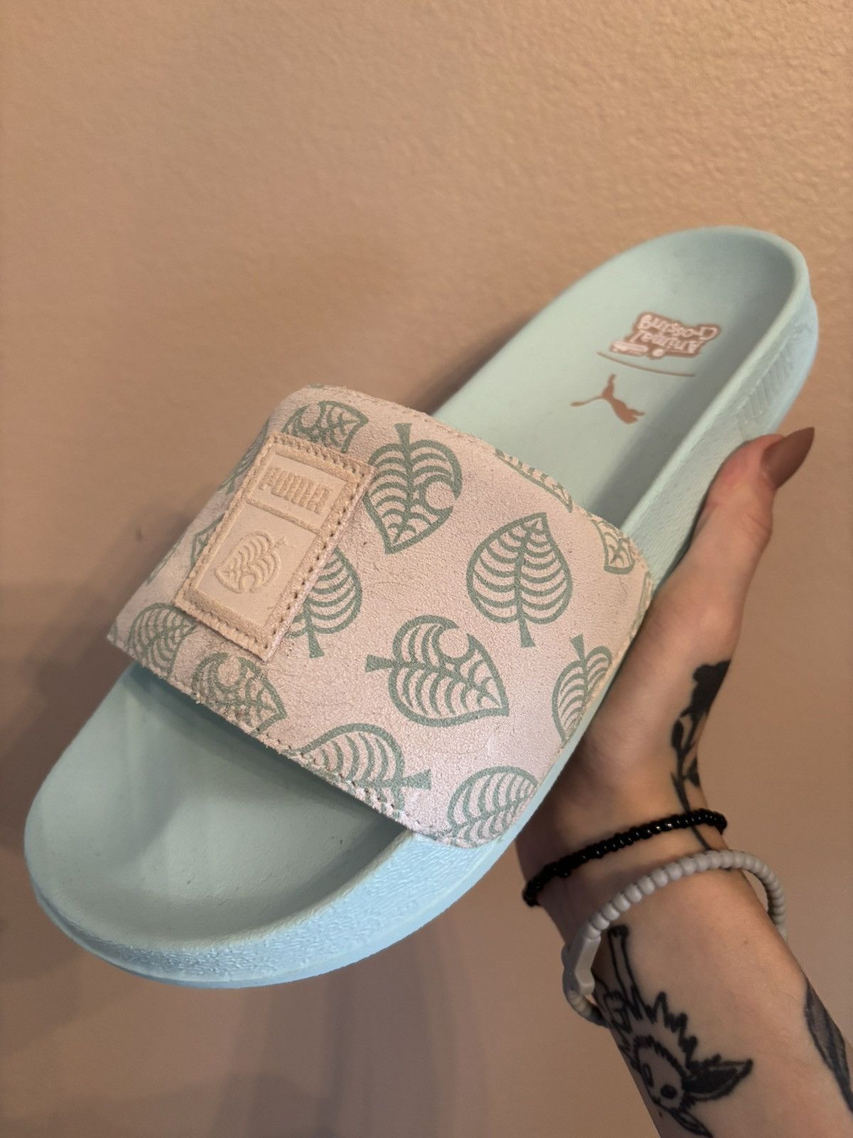 Puma Animal Crossing x Puma Leadcat Sandal Big Kid 'New Horizons' Size US 7 / EU 40 - 1 Thumbnail