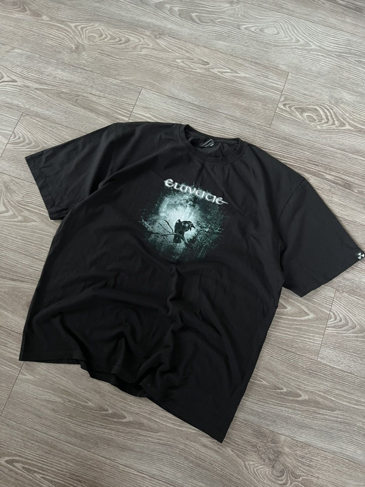 Band Tees × Vintage ‼️RARE‼️Vintage Eluveitie Blast!Merch Spaniard BigLogo T-Shirt Size US XXL / EU 58 / 5 - 11 Thumbnail