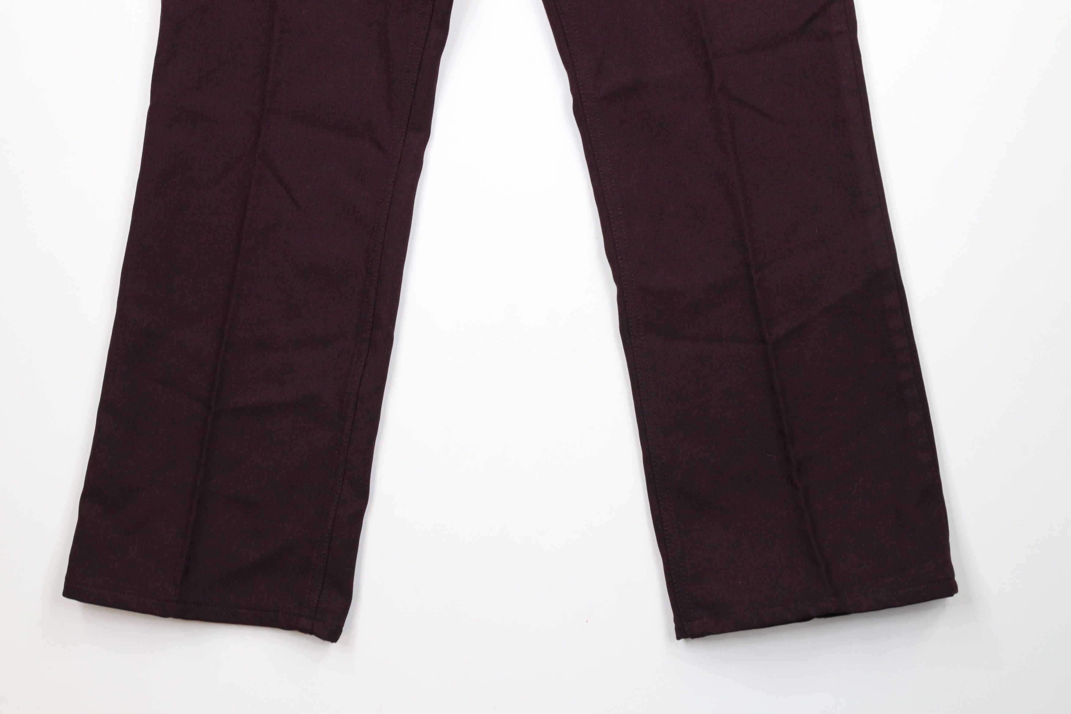 Vintage × Wrangler Vintage 90s Wrangler Wide Leg Bootcut Chino Pants Red Size US 36 / EU 52 - 4 Thumbnail