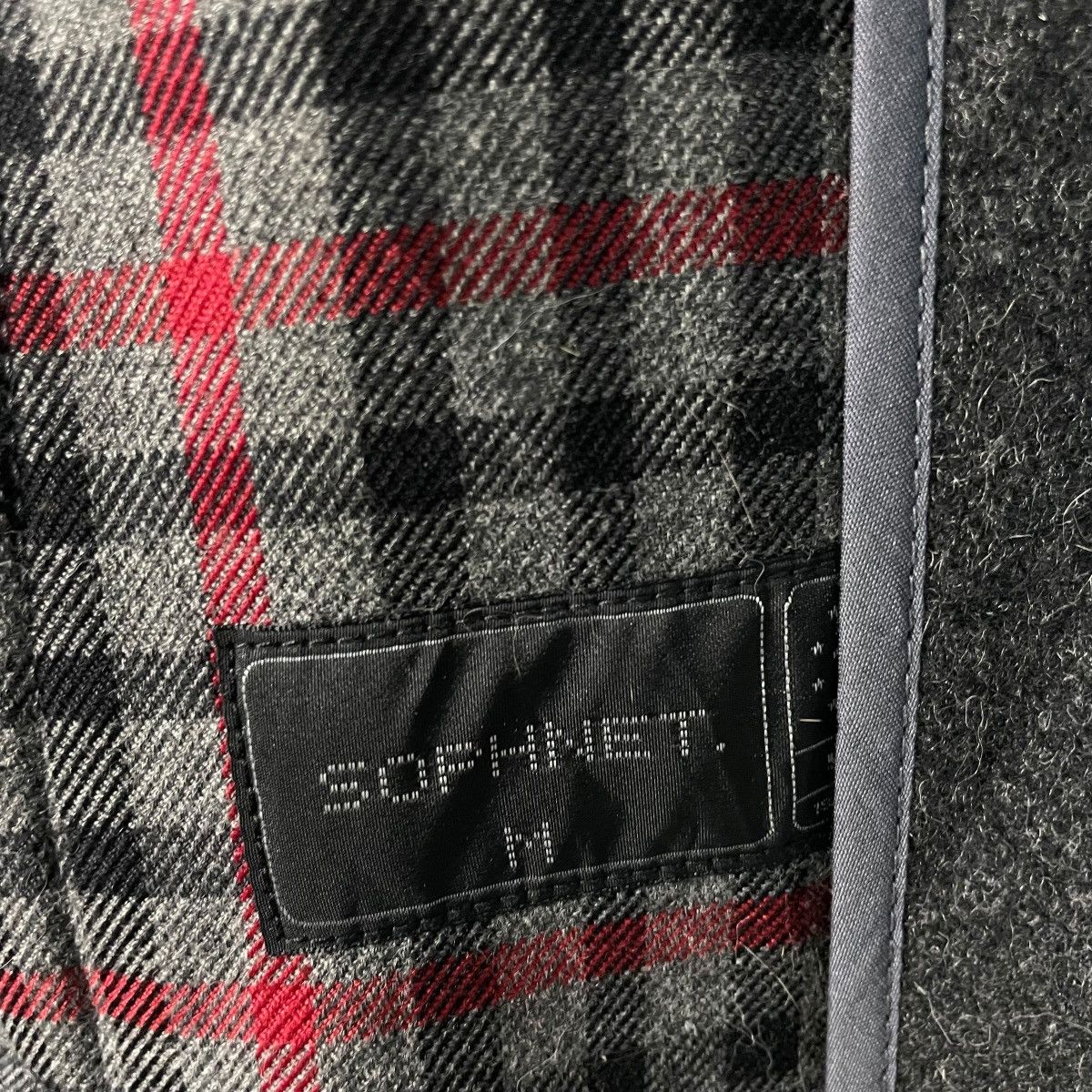Sophnet. Sophnet Double Breasted Wool Jacket Size US M / EU 48-50 / 2 - 15 Thumbnail