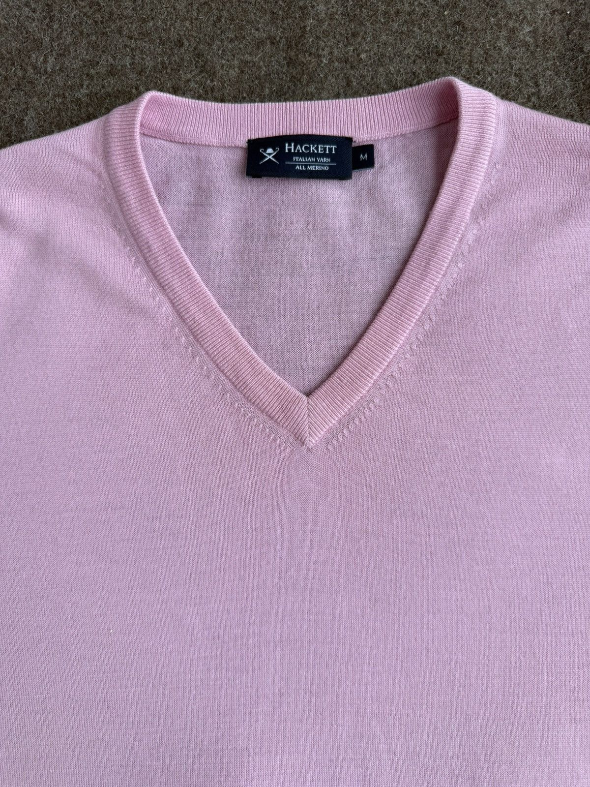 Hackett Hackett Merino Wool Sweater Size US M / EU 48-50 / 2 - 3 Thumbnail