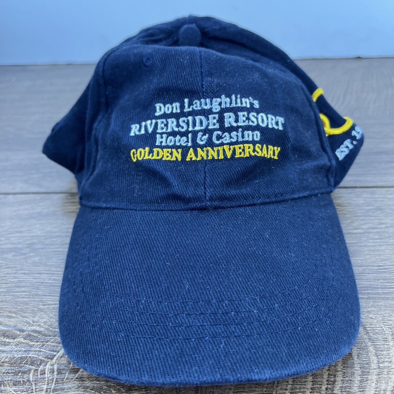 Other Don Laughlins Riverside Resort Hat Blue Hat Adjustable Blue Size ONE SIZE - 1 Thumbnail