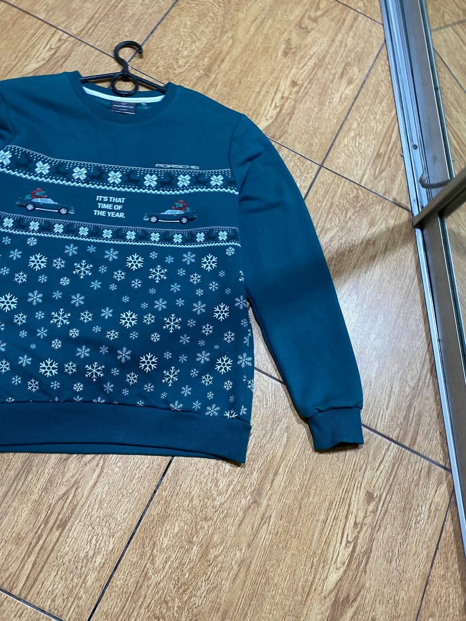 Porsche Design Vintage Sweaters Porsche Design big print Y2K streetwear Size US S / EU 44-46 / 1 - 7 Thumbnail