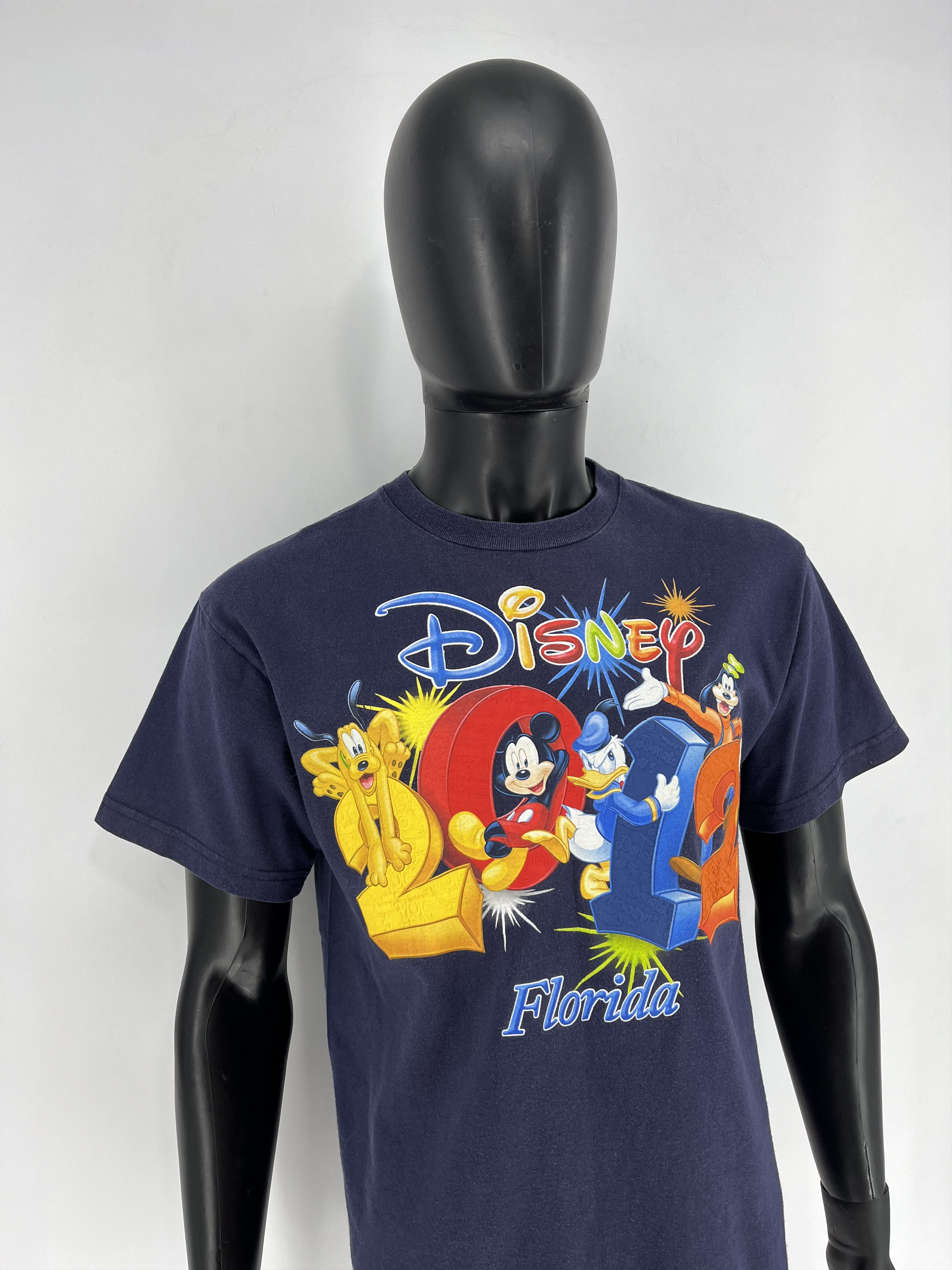 Disney × Vintage Vintage Tutlex 2000 Disney Florida Crewneck t-shirt Size US L / EU 52-54 / 3 - 3 Thumbnail