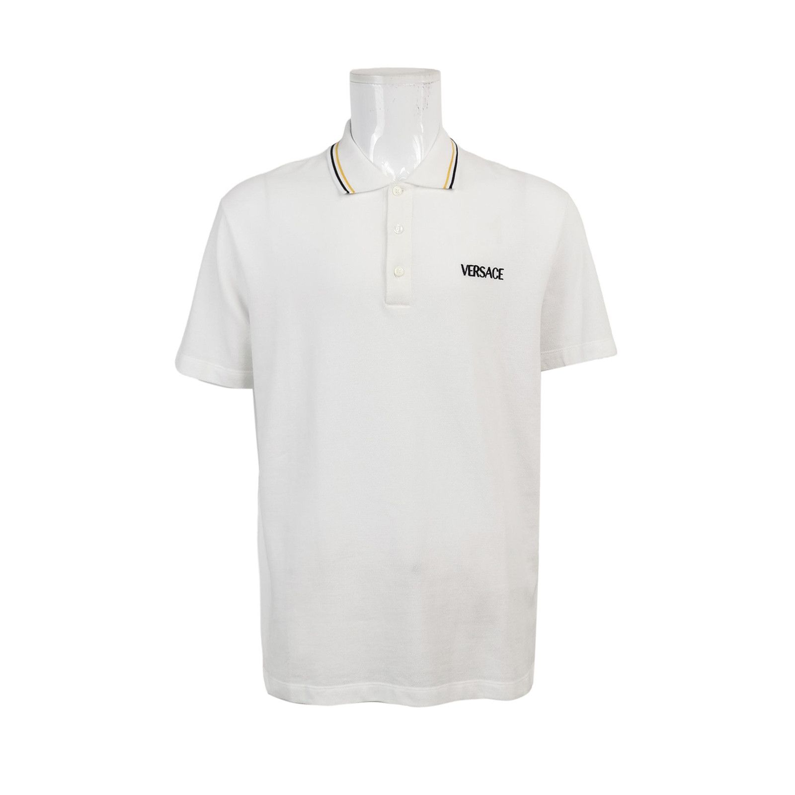 Versace Versace Men xl Short Sleeve Shirts Size US XL / EU 56 / 4 - 1 Thumbnail
