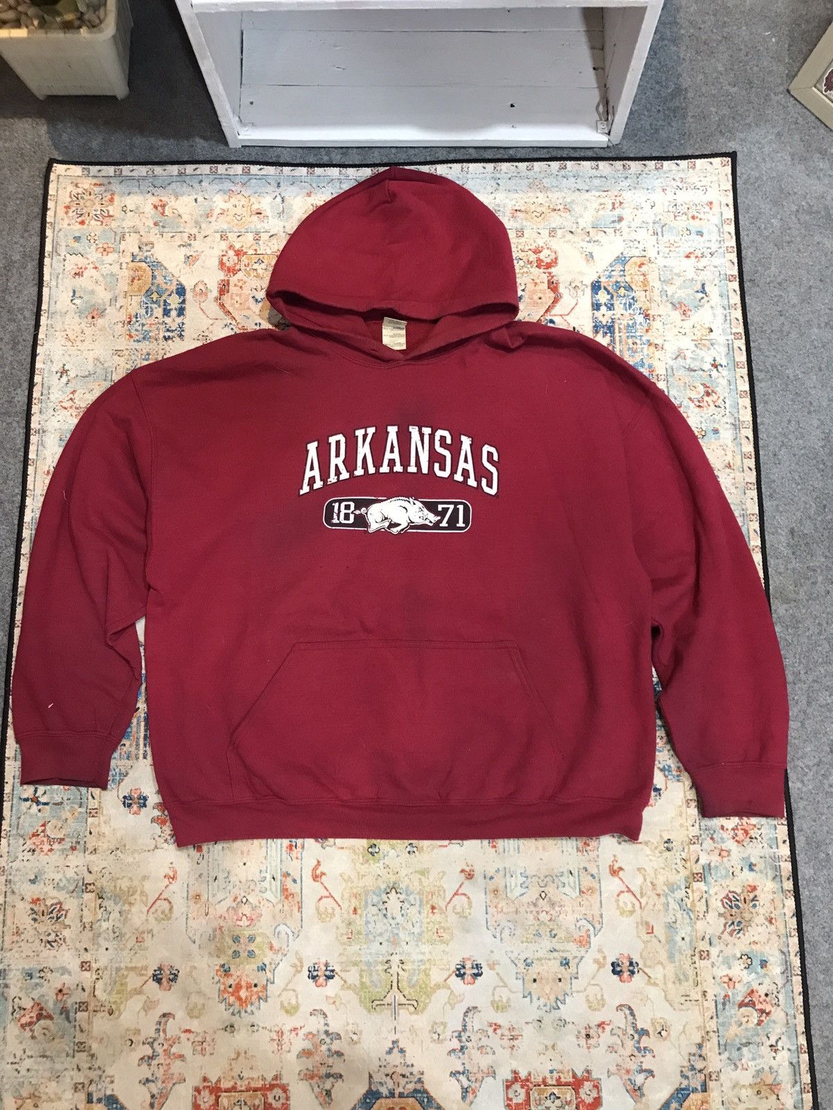 Vintage vintage-usa-boxyfitt-arkanasas Size US XXL / EU 58 / 5 - 1 Thumbnail