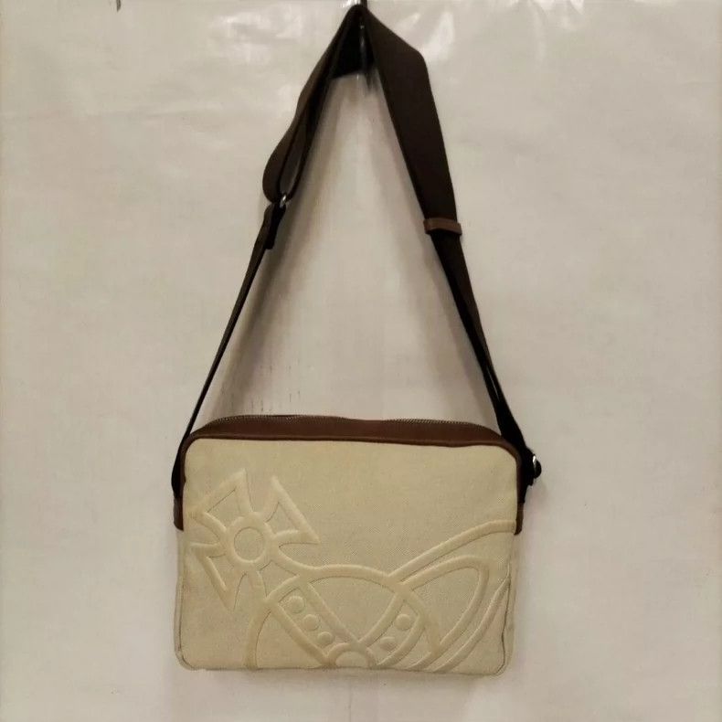 Vivienne Westwood Vivienne Westwood size os Used Saturn plush crossbody bag Size ONE SIZE - 7 Thumbnail