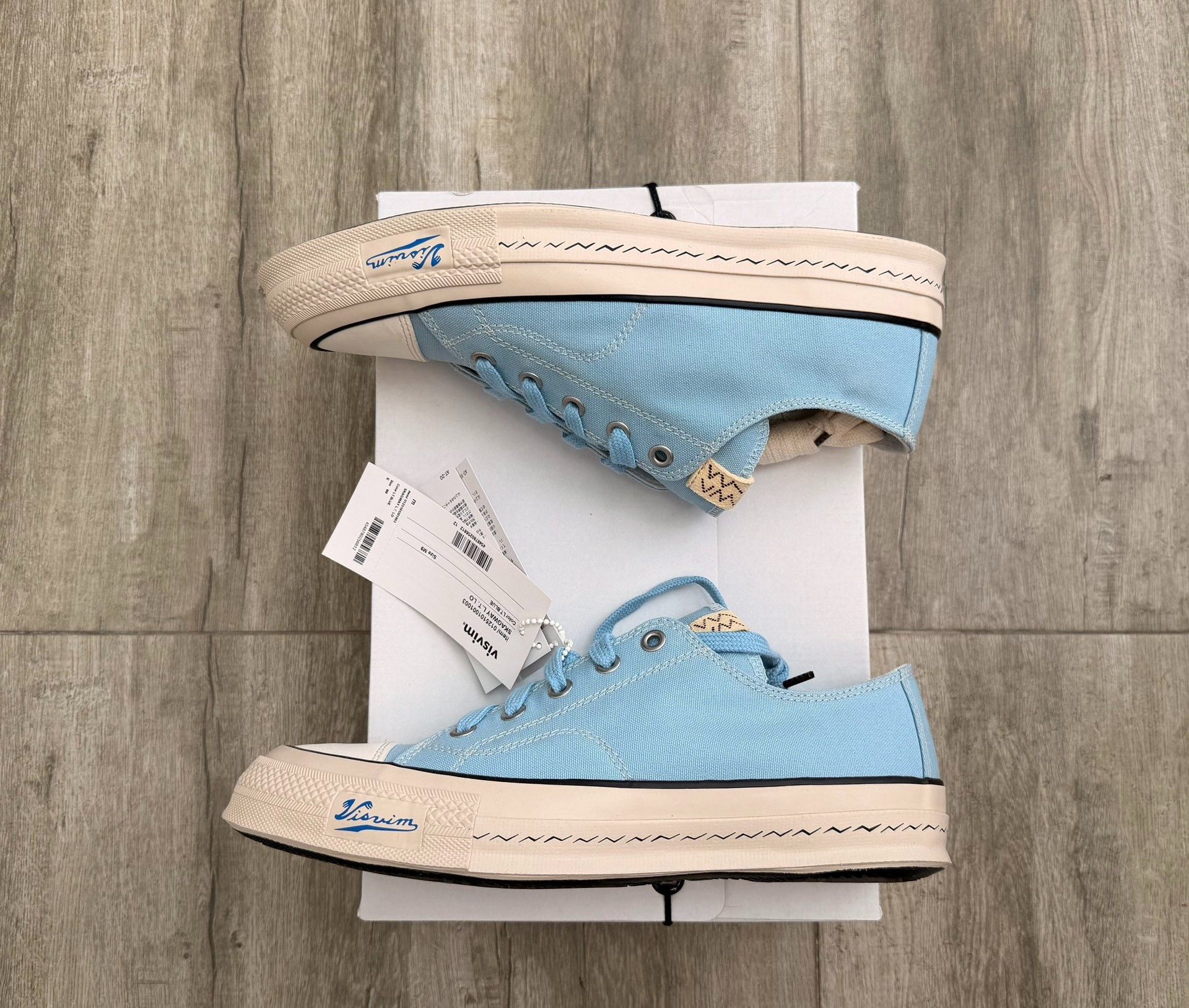 Visvim Visvim Skagway L.T.LO Canvas Shoes Size US 8.5 / EU 41-42 - 3 Thumbnail