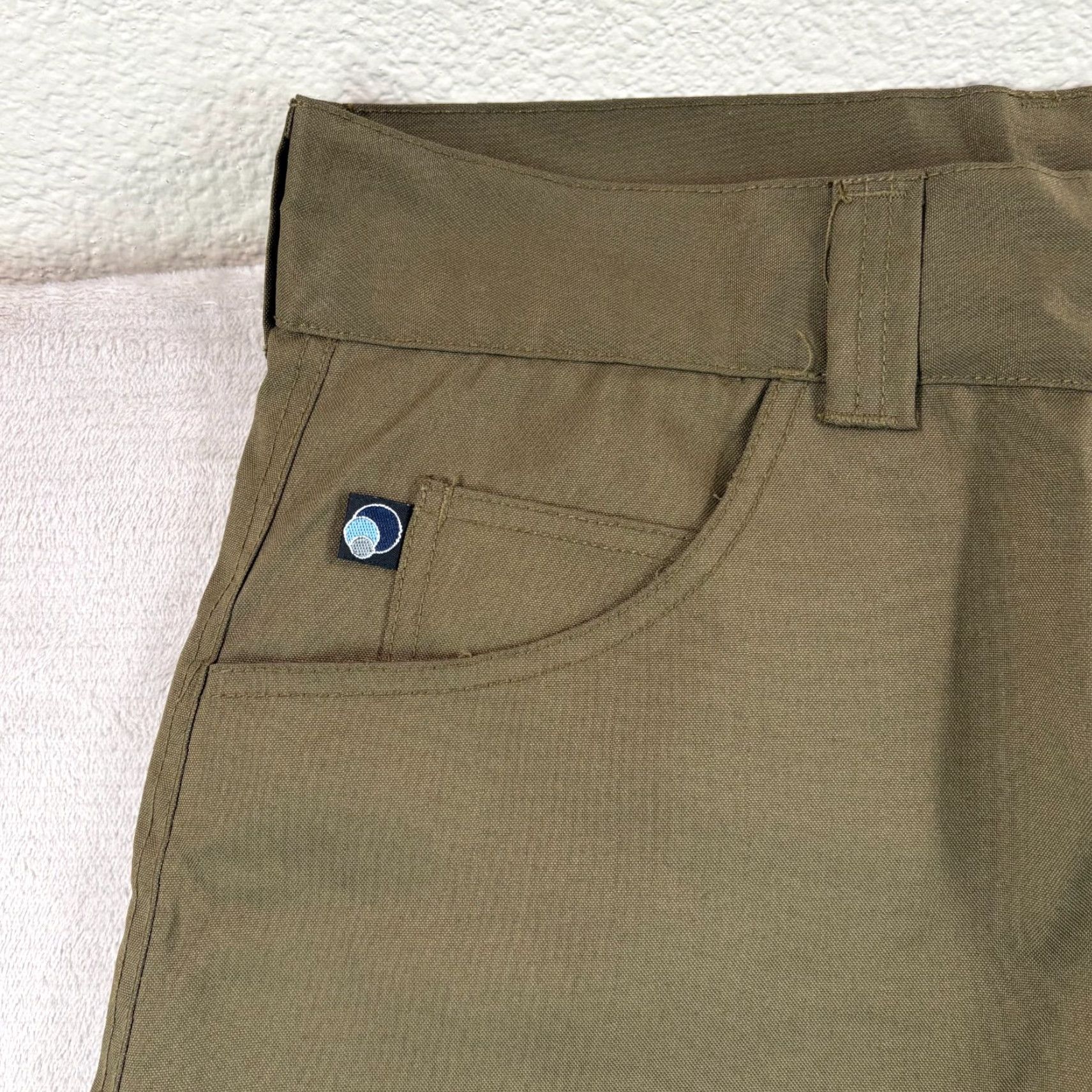 Vintage VINTAGE Shorty's SNOWBOARD Cargo Pants Men XL Green Lined Snow Pants Outdoors Men XL Green Linen? Size US 36 / EU 52 - 2 Thumbnail