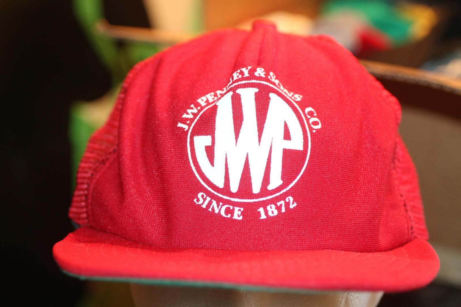 Other J.W. Penney & Sons Co Vintage Trucker Cap Since 1872 – Retro Size ONE SIZE - 1 Thumbnail