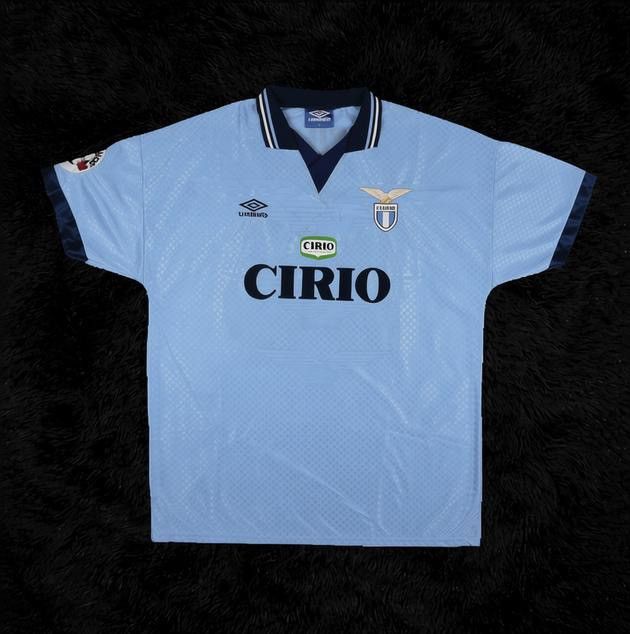 Umbro S.S. Lazio Home Shirt 1996/97 Size US M / EU 48-50 / 2 - 1 Thumbnail