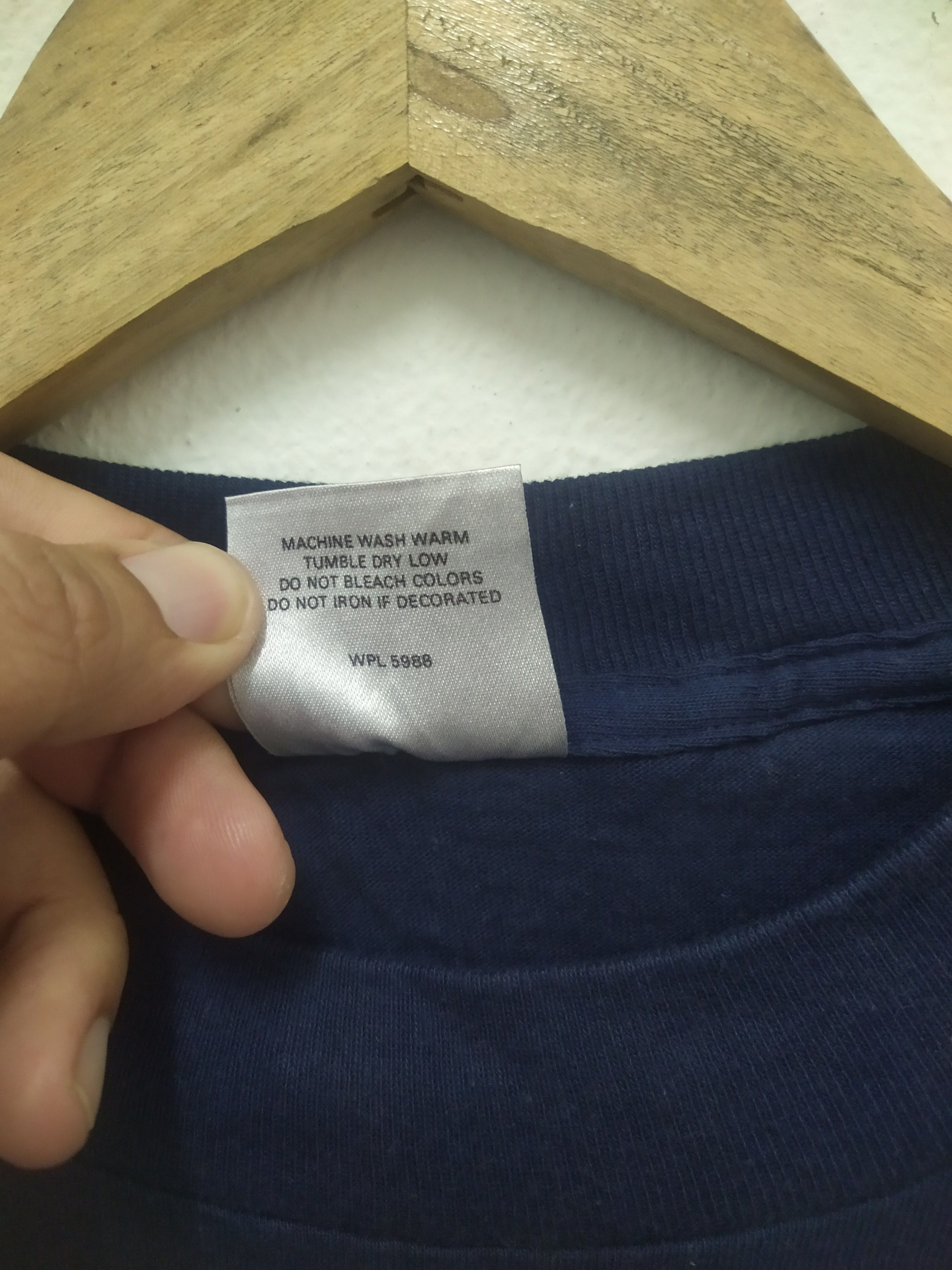 Vintage 🔥Oneita Tag 90's San Francisco Newspaper Agency Size US XL / EU 56 / 4 - 5 Thumbnail