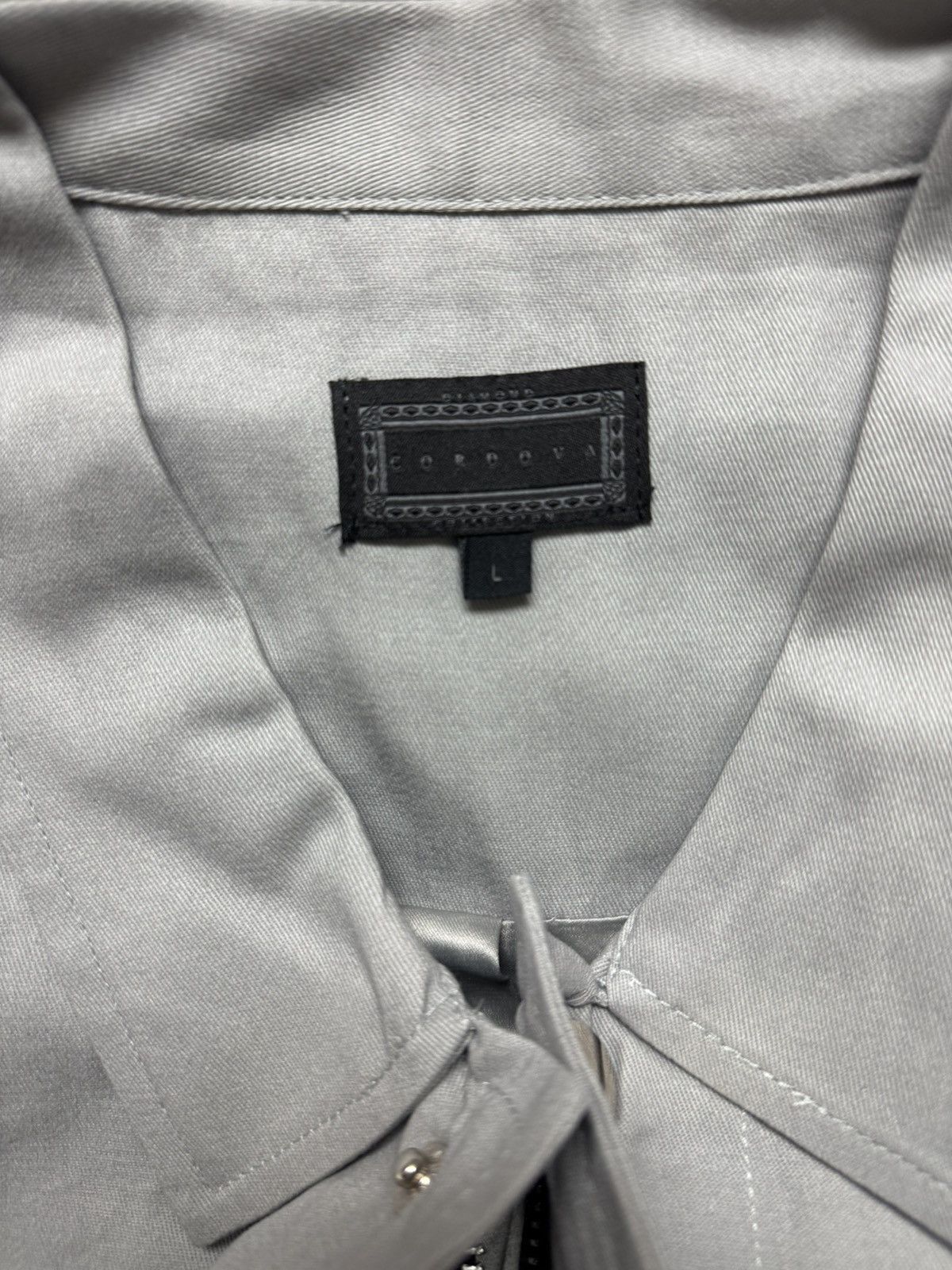 Designer Men’s Cordova Grey Jacket Size US L / EU 52-54 / 3 - 6 Thumbnail