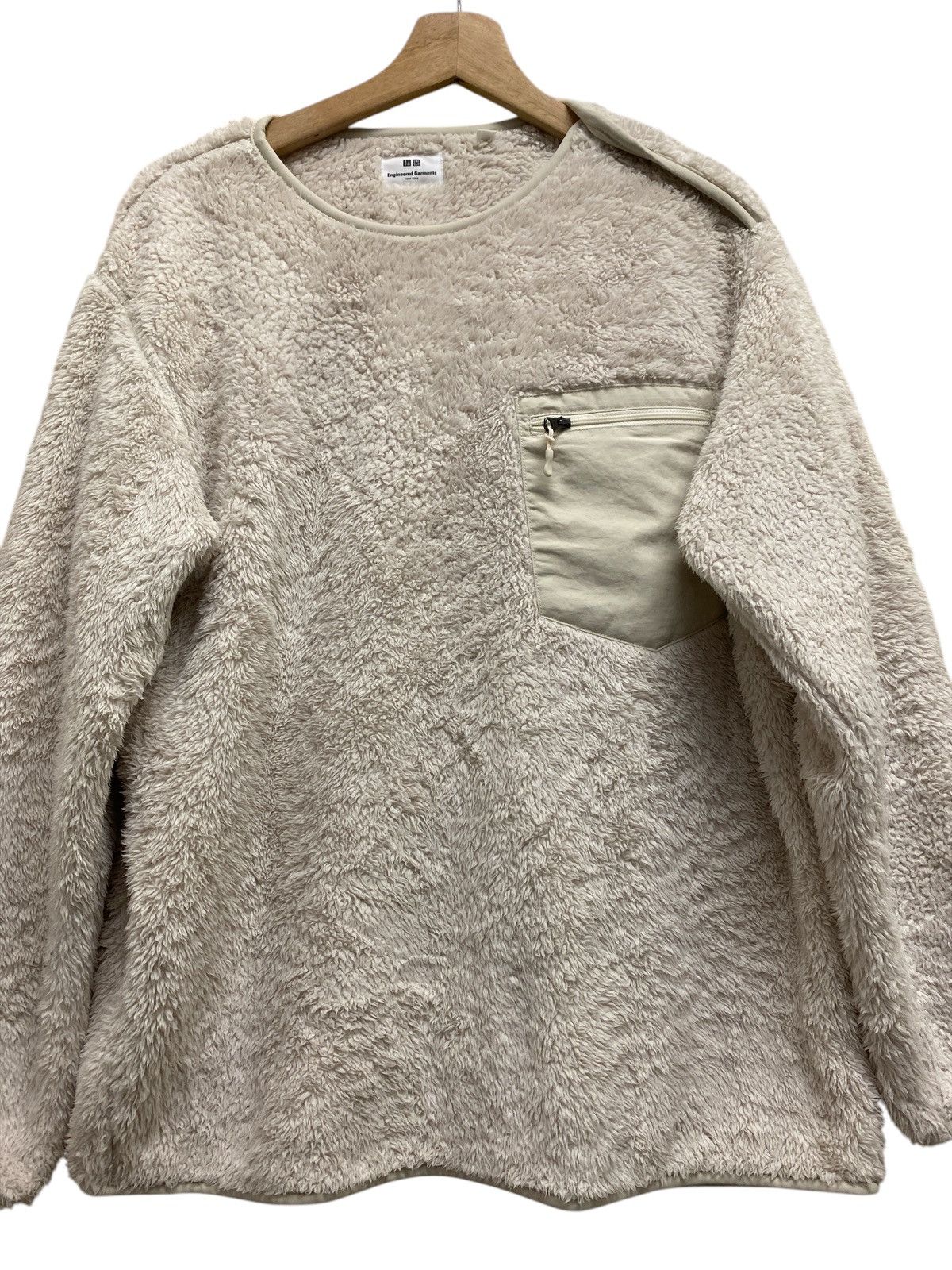 Engineered Garments × Uniqlo Engineered Garment x Uniqlo Fleece Jacket Size US M / EU 48-50 / 2 - 5 Thumbnail