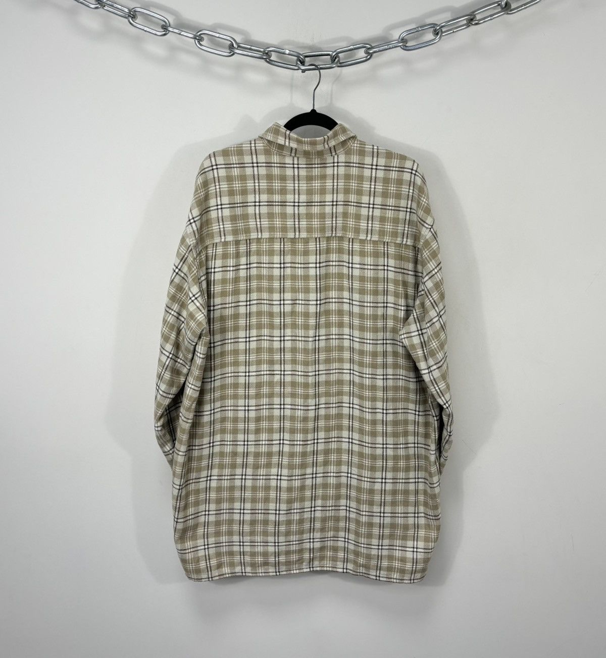 Levi's Vintage Levi’s Dry Goods 90s Checkered Hype Flannel Shirt Size US L / EU 52-54 / 3 - 18 Thumbnail