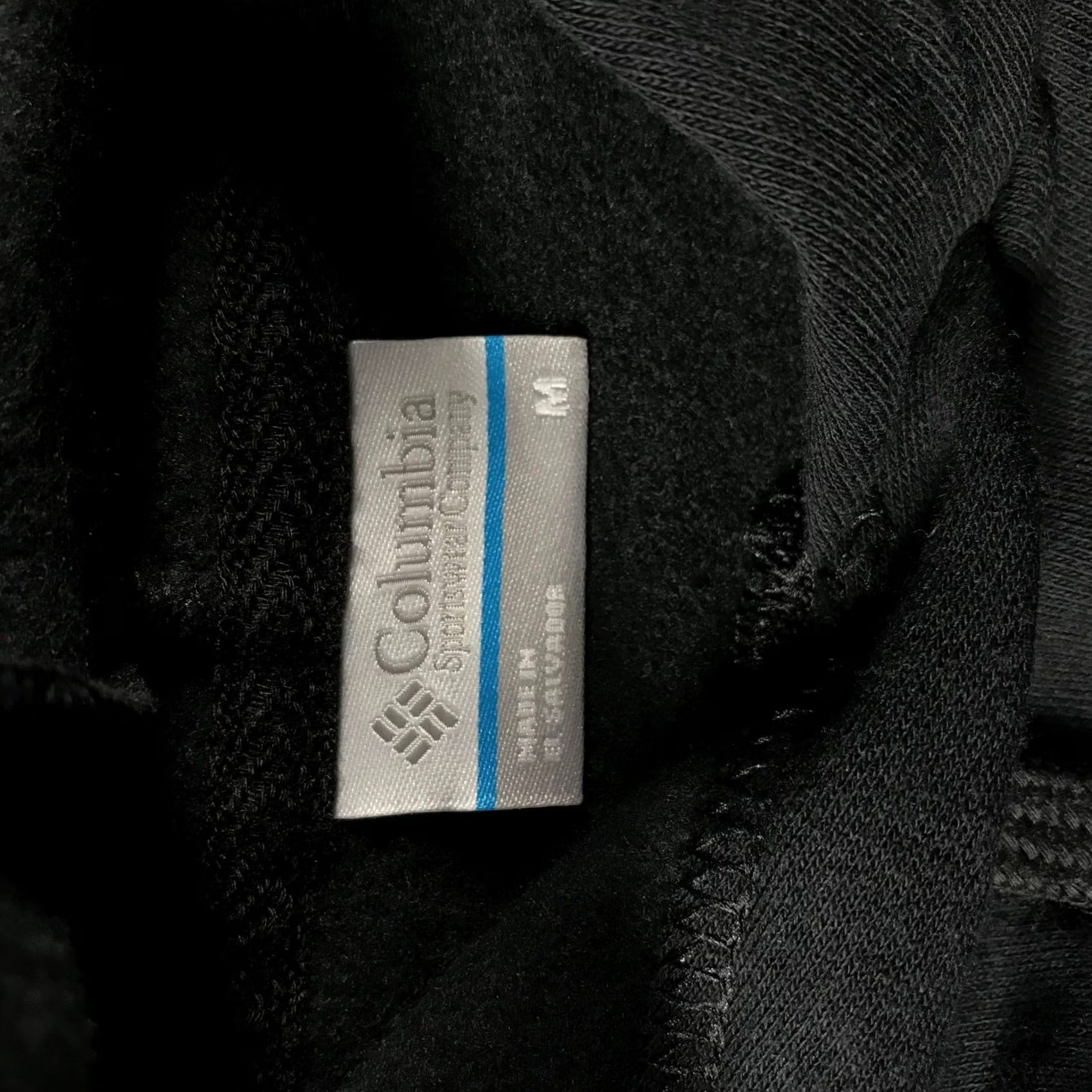Logo 7 VINTAGE? No — Columbia Trek Graphic Hoodie Womens M Black Logo Sweatshirt AL9594-009 NWT Size M / US 6-8 / IT 42-44 - 7 Thumbnail