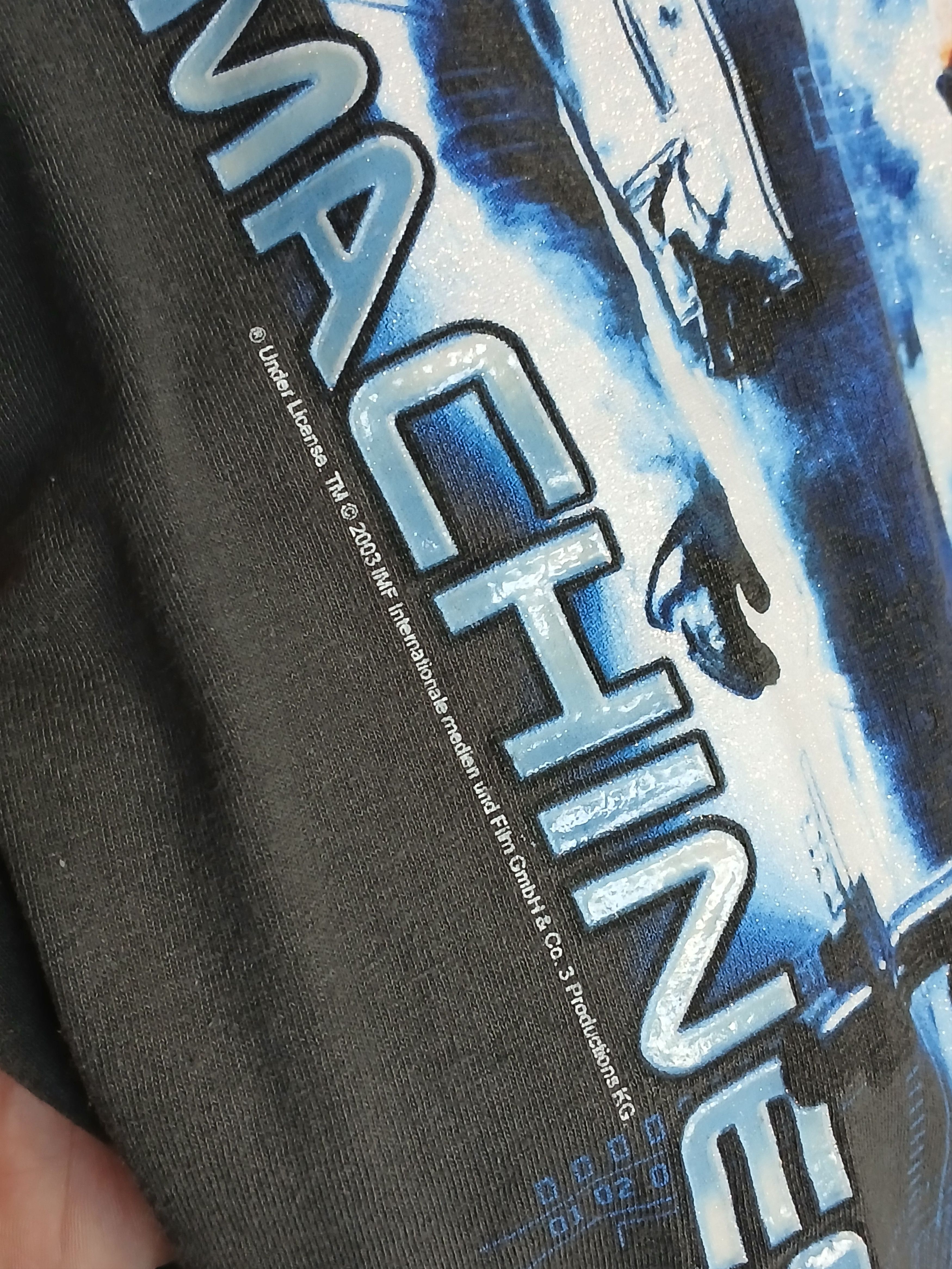Vintage Vintage 2003 Terminator Rise Of The Machines Movie T-Shirt Size US M / EU 48-50 / 2 - 4 Thumbnail