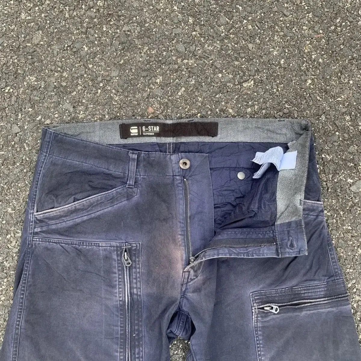 G-Star SICKS‼️GSTAR RAW TROUSERS FADED VERYRARE CURVE LEG PANTS W34 Size US 34 / EU 50 - 8 Thumbnail