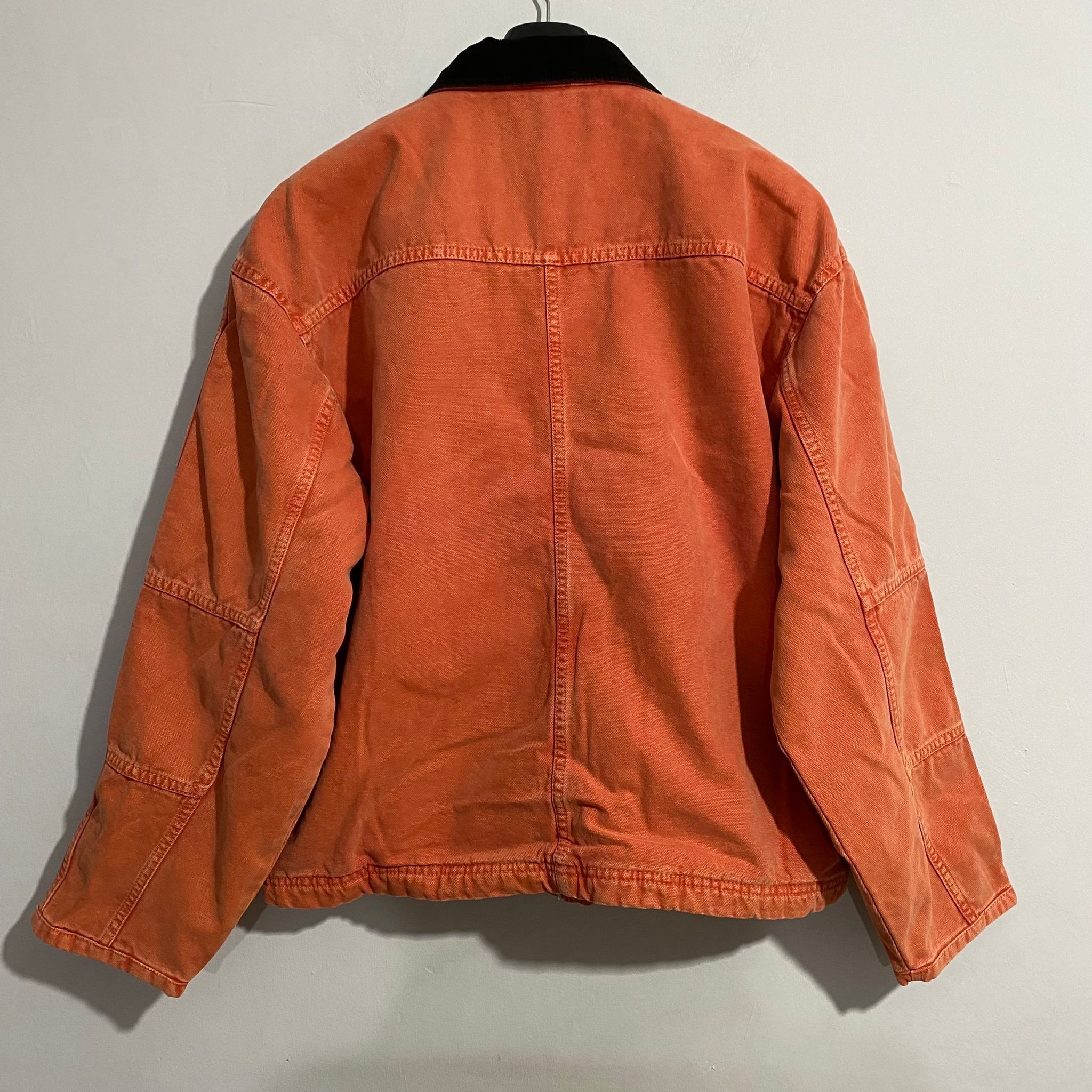 Stussy STUSSY canvas washed jacket Size US M / EU 48-50 / 2 - 7 Thumbnail