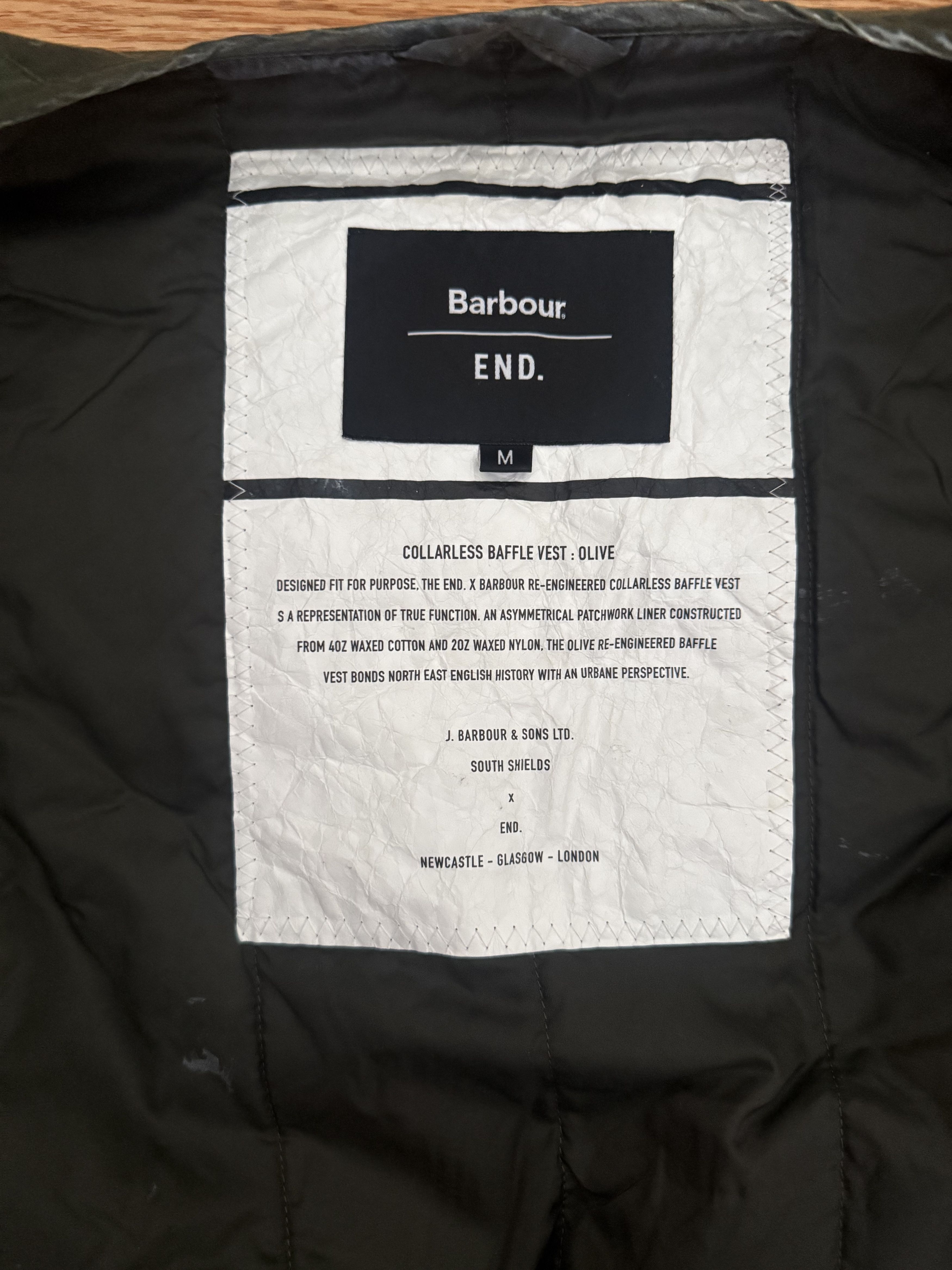 Barbour Barbour X End Fishing Vest Size US M / EU 48-50 / 2 - 2 Thumbnail