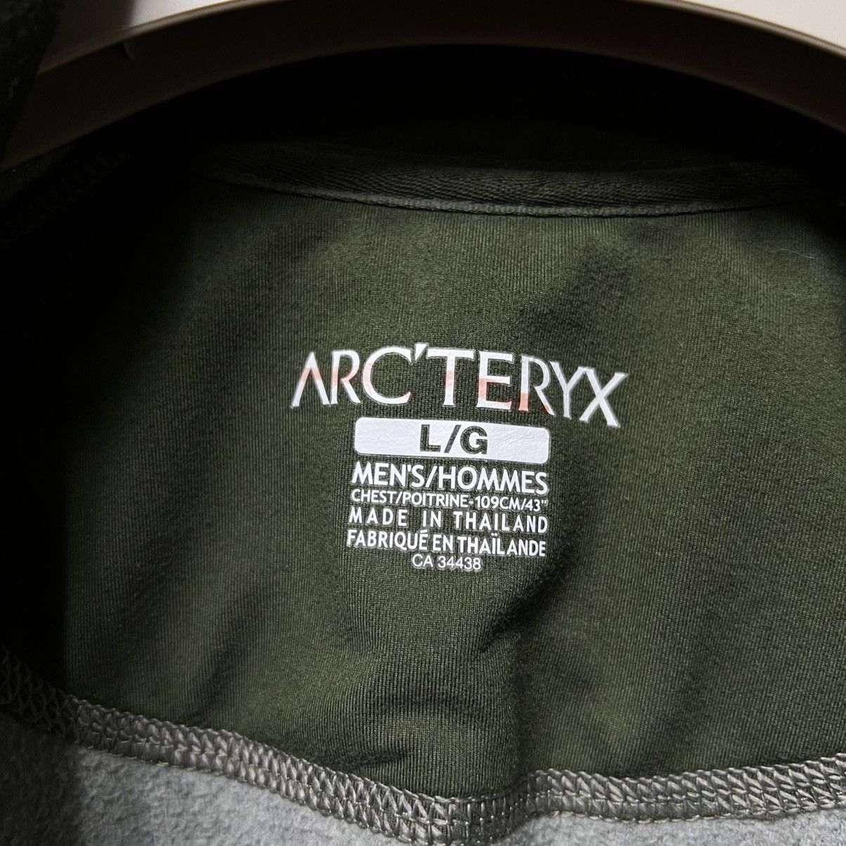 Arc'teryx Arcteryx Fleece Zip Up Jacket Sweater Polartec Size US L / EU 52-54 / 3 - 6 Thumbnail