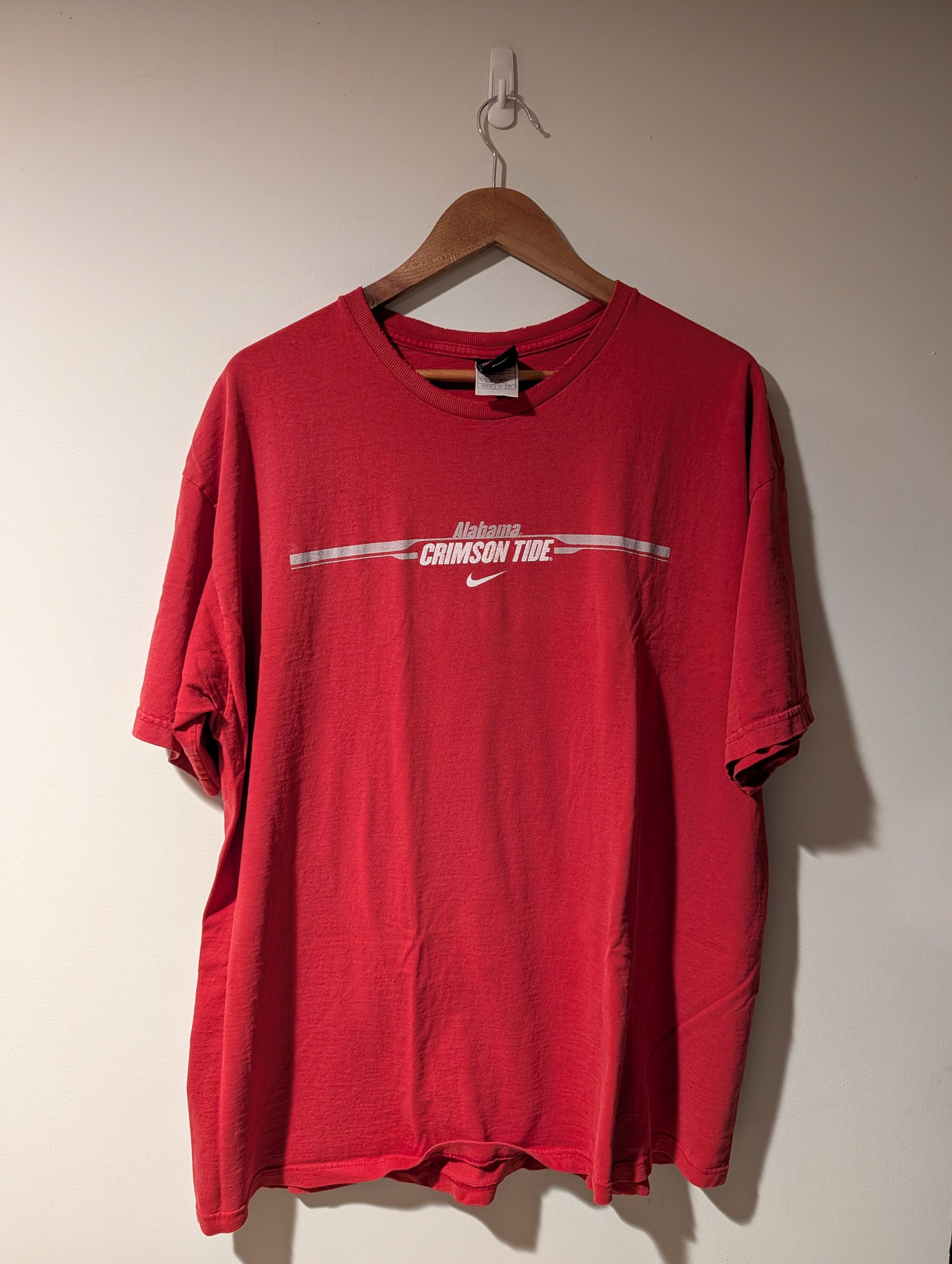 NCAA Vintage Y2K Alabama Crimson Tide College Nike T-Shirt Size US XL / EU 56 / 4 - 1 Thumbnail