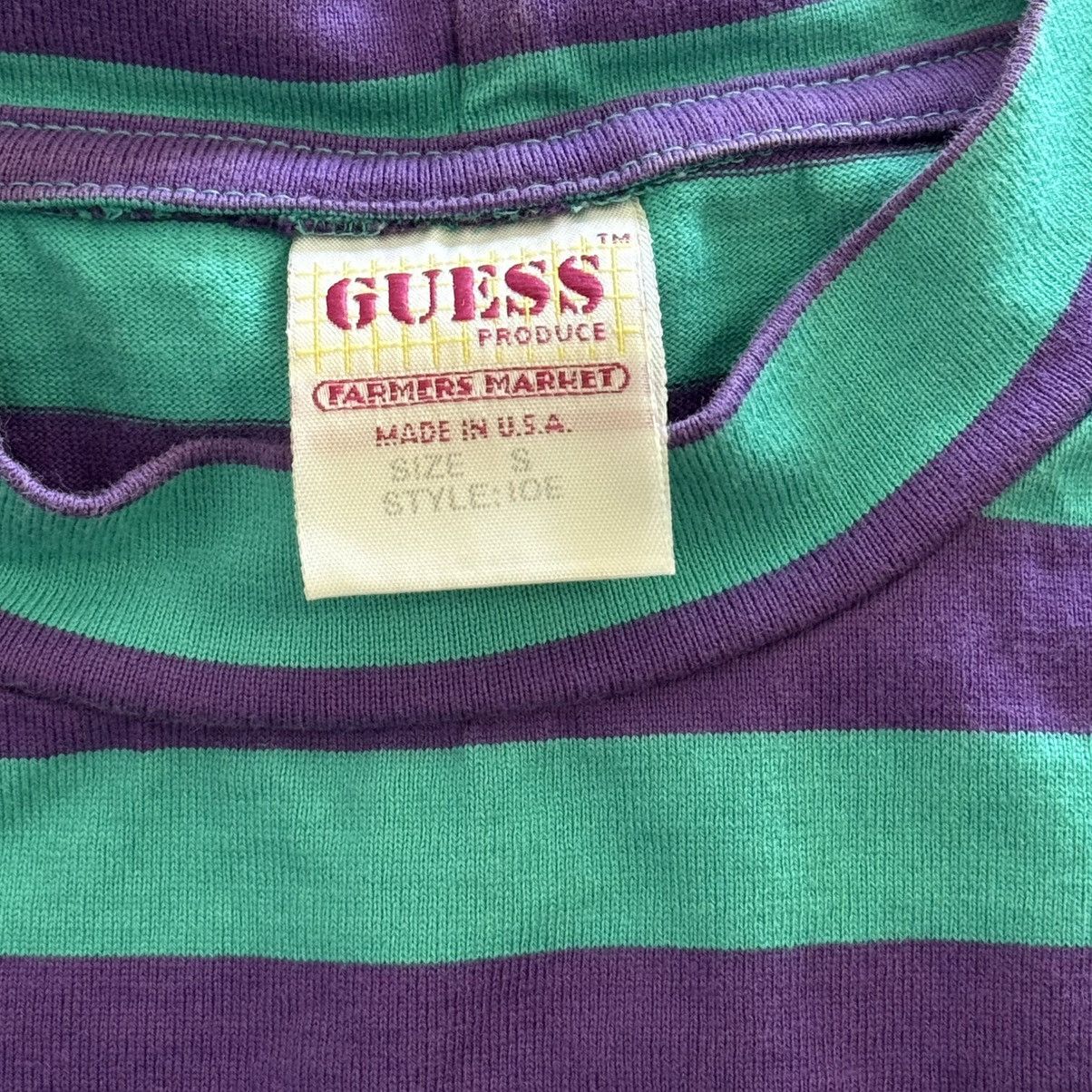 Guess Guess x Sean Wotherspoon Farmers Market Striped Tee Size US S / EU 44-46 / 1 - 9 Thumbnail