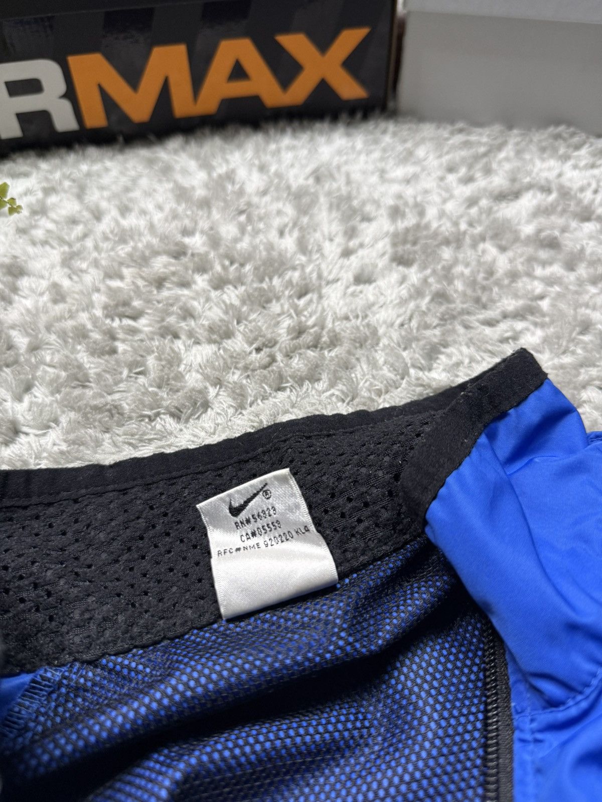 Nike 90s Nike Jacket Vintage Rare Nylon Drill Streetwear Retro Size US L / EU 52-54 / 3 - 10 Thumbnail