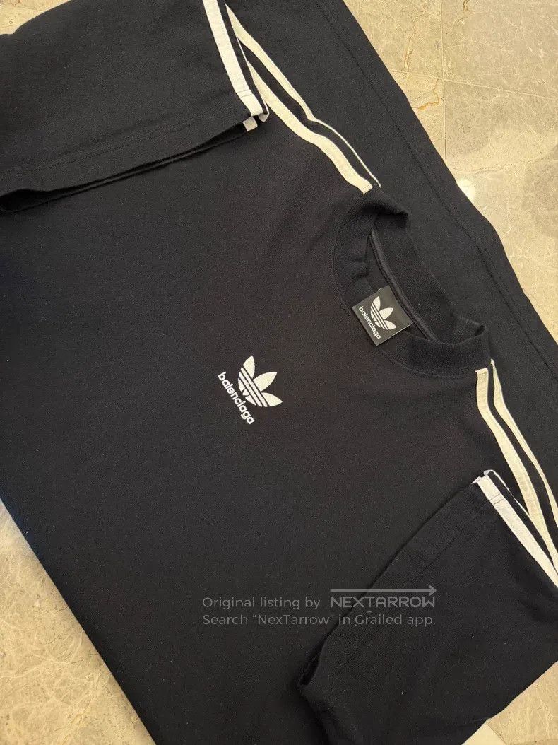 Balenciaga Balenciaga Short Sleeve Size US M / EU 48-50 / 2 - 1 Thumbnail