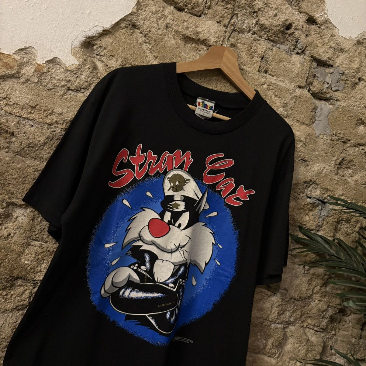 Warner Bros Vintage Sylvester The Stray Cat Tee Size US L / EU 52-54 / 3 - 2 Thumbnail