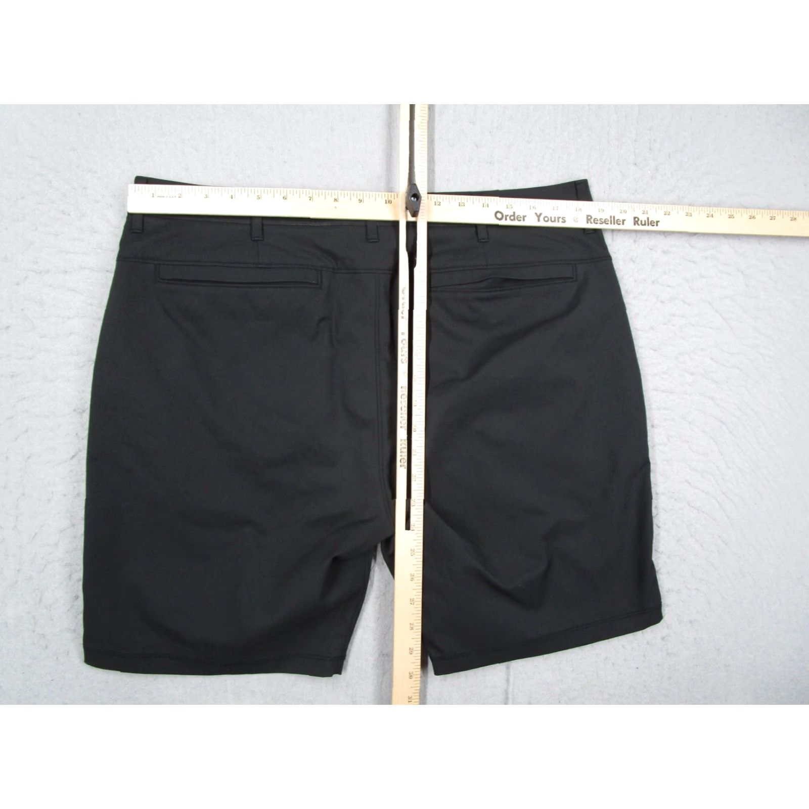 Vintage Public Rec Men Shorts 36 Black Athletic Golf 8" Casual Everyday Athletic Size US 36 / EU 52 - 6 Thumbnail