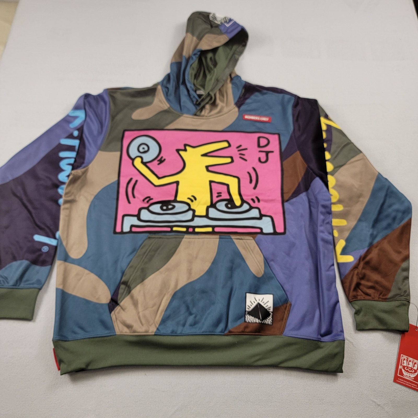 Members Only Keith Haring | Grailed