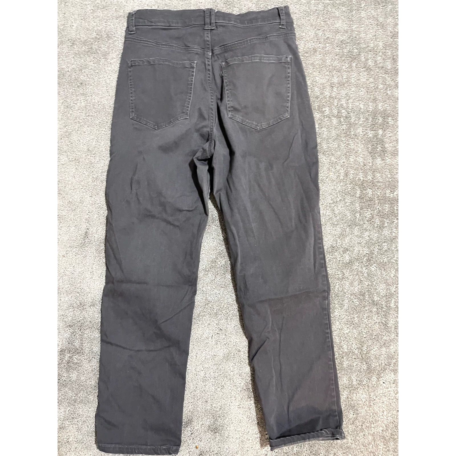 Express VINTAGE Express Womens Denim Perfect Ankle Legging High Rise Size 6 Gray Jeans Women Size 28" / US 6 / IT 42 - 3 Thumbnail