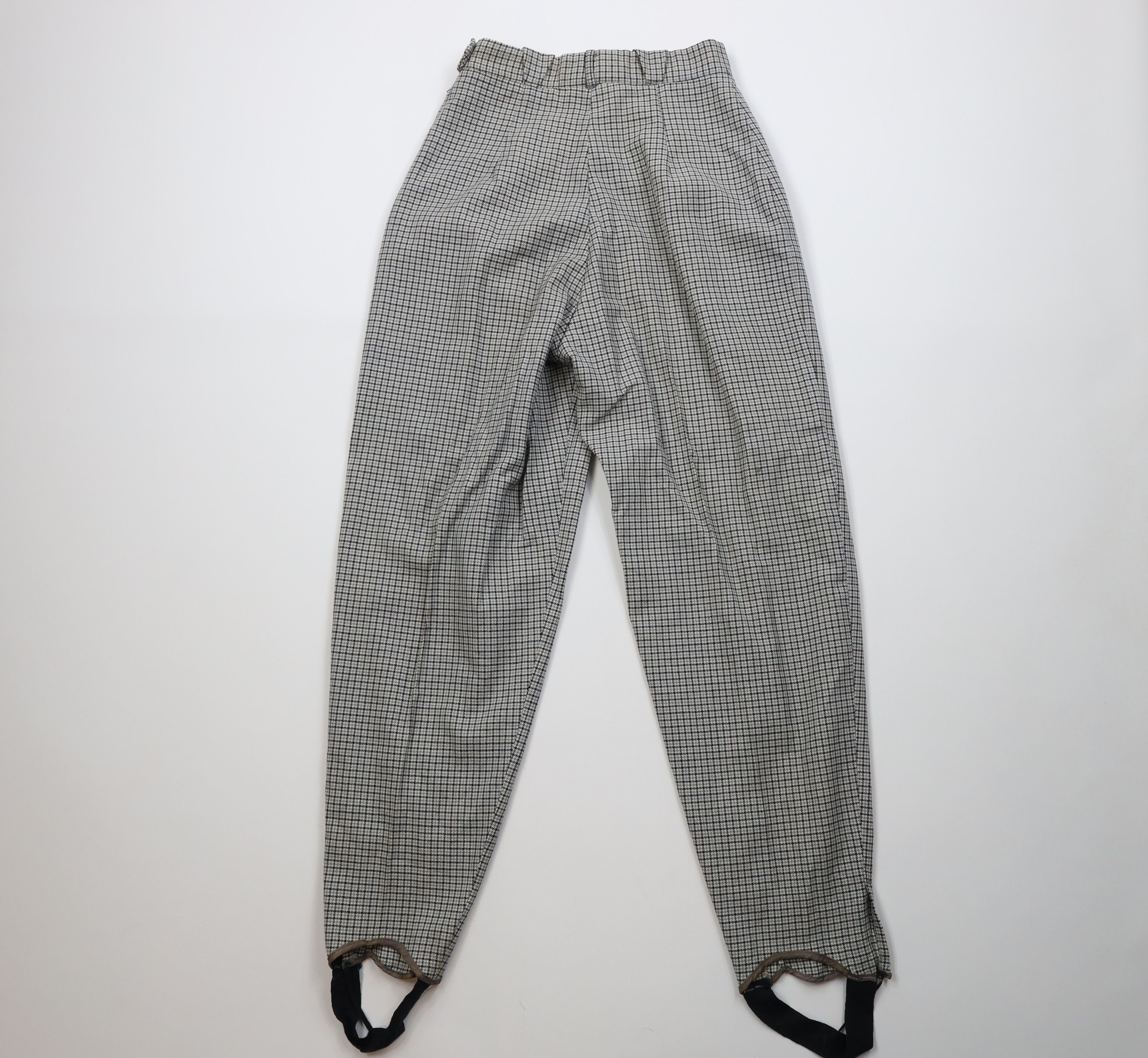 Vintage Vintage 60s Streetwear Skiing Pants Trousers Plaid USA Size 26" / US 2 / IT 38 - 11 Thumbnail