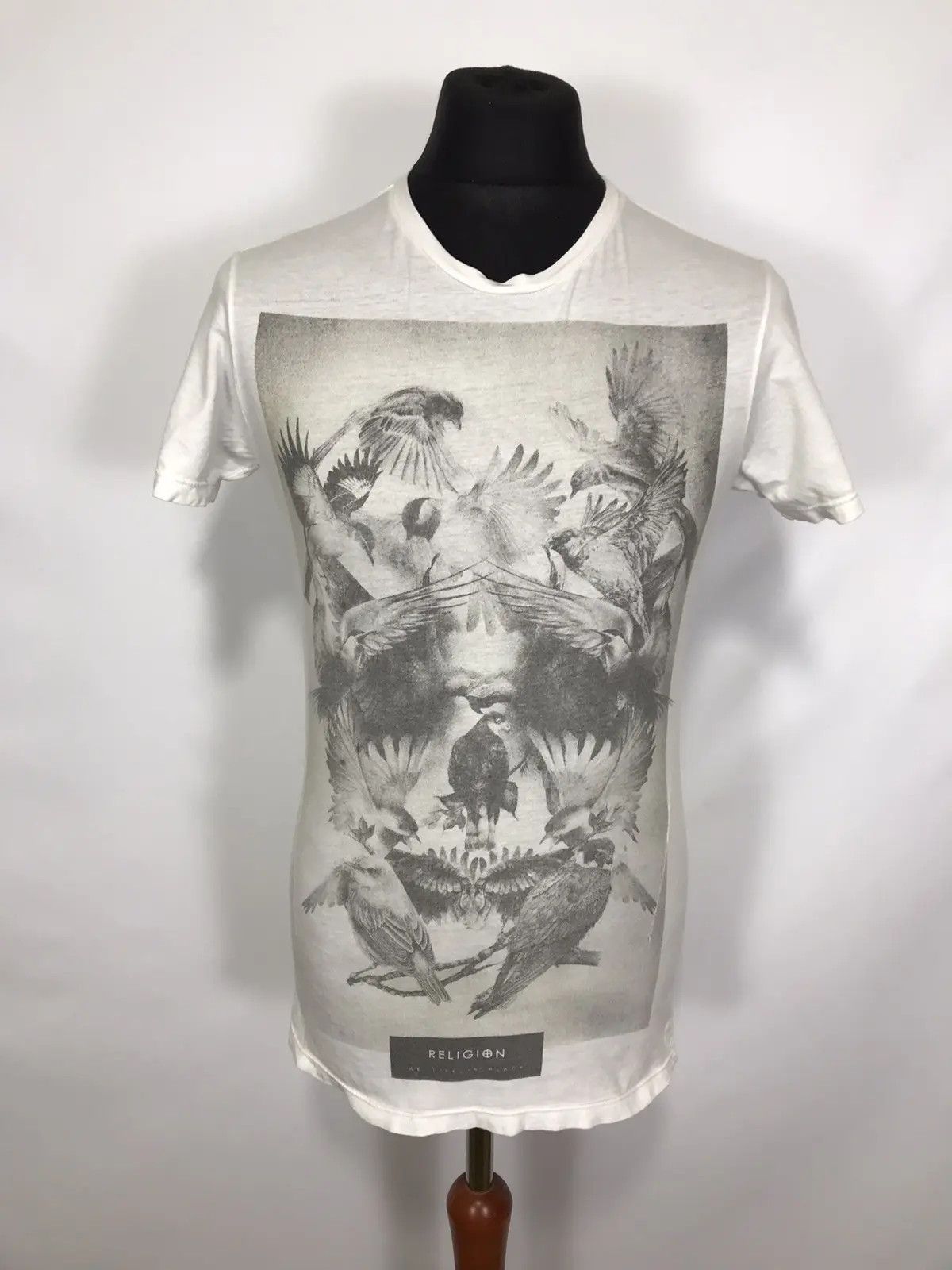 Designer Religion men’s t-shirt Size US S / EU 44-46 / 1 - 1 Thumbnail