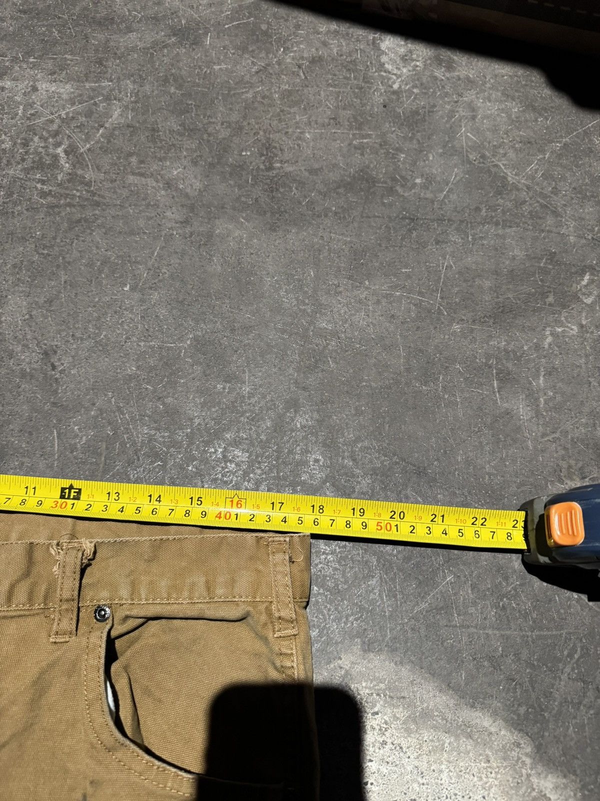 Dickies × Vintage Vintage Dickies Brown Carpenter Work Pants 36x30 Size US 36 / EU 52 - 4 Thumbnail