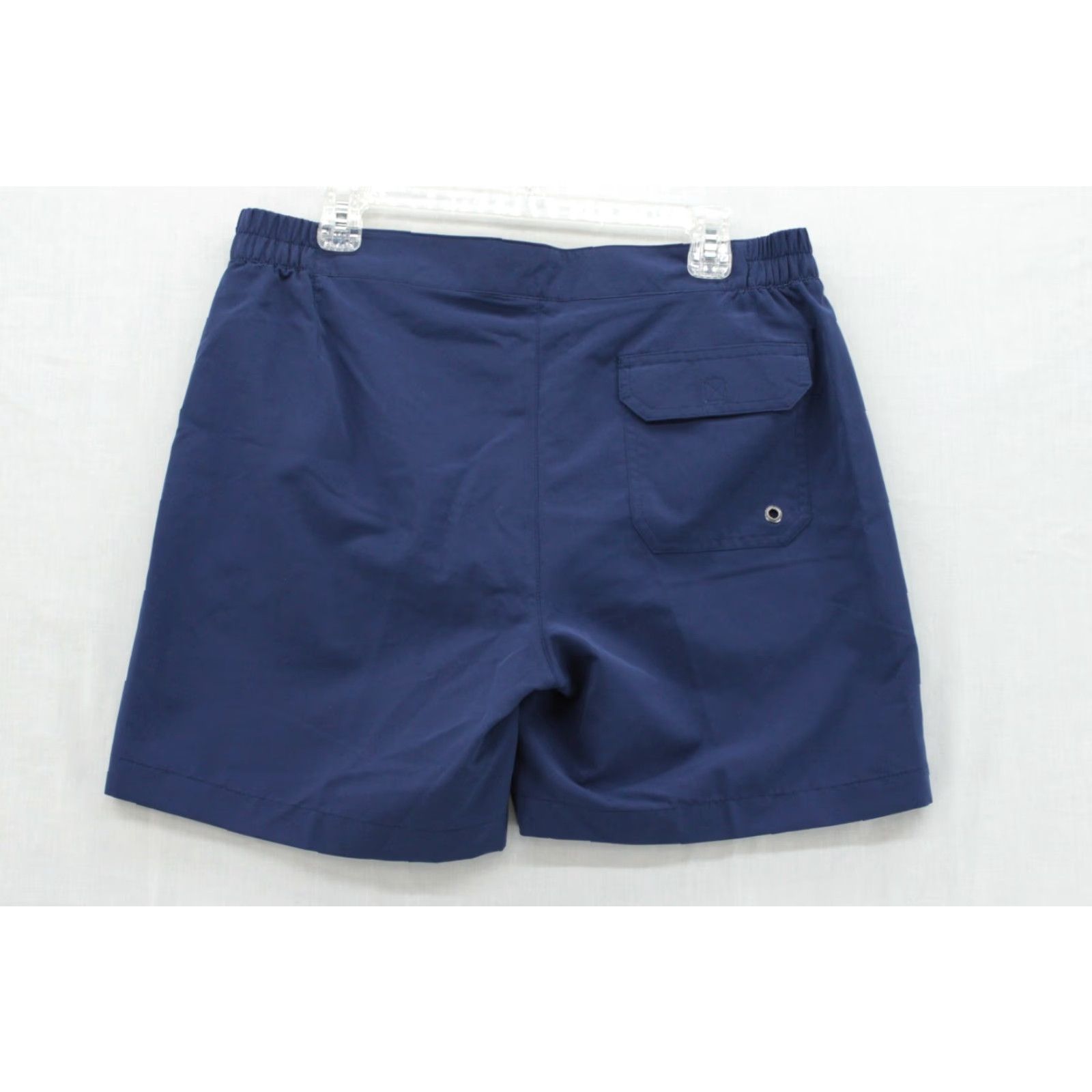 Cremieux Cremieux Swimwear Mens Medium Navy Blue Swim Trunks Lined Preppy Outdoors Size US 31 - 4 Thumbnail