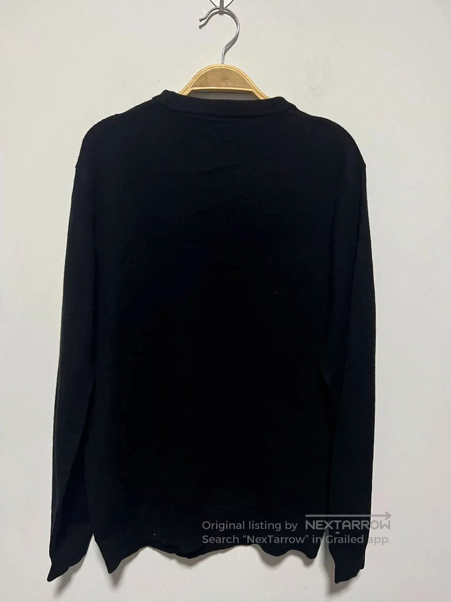Burberry Burberry Men's Sweater with Embroidery. Size US M / EU 48-50 / 2 - 2 Thumbnail