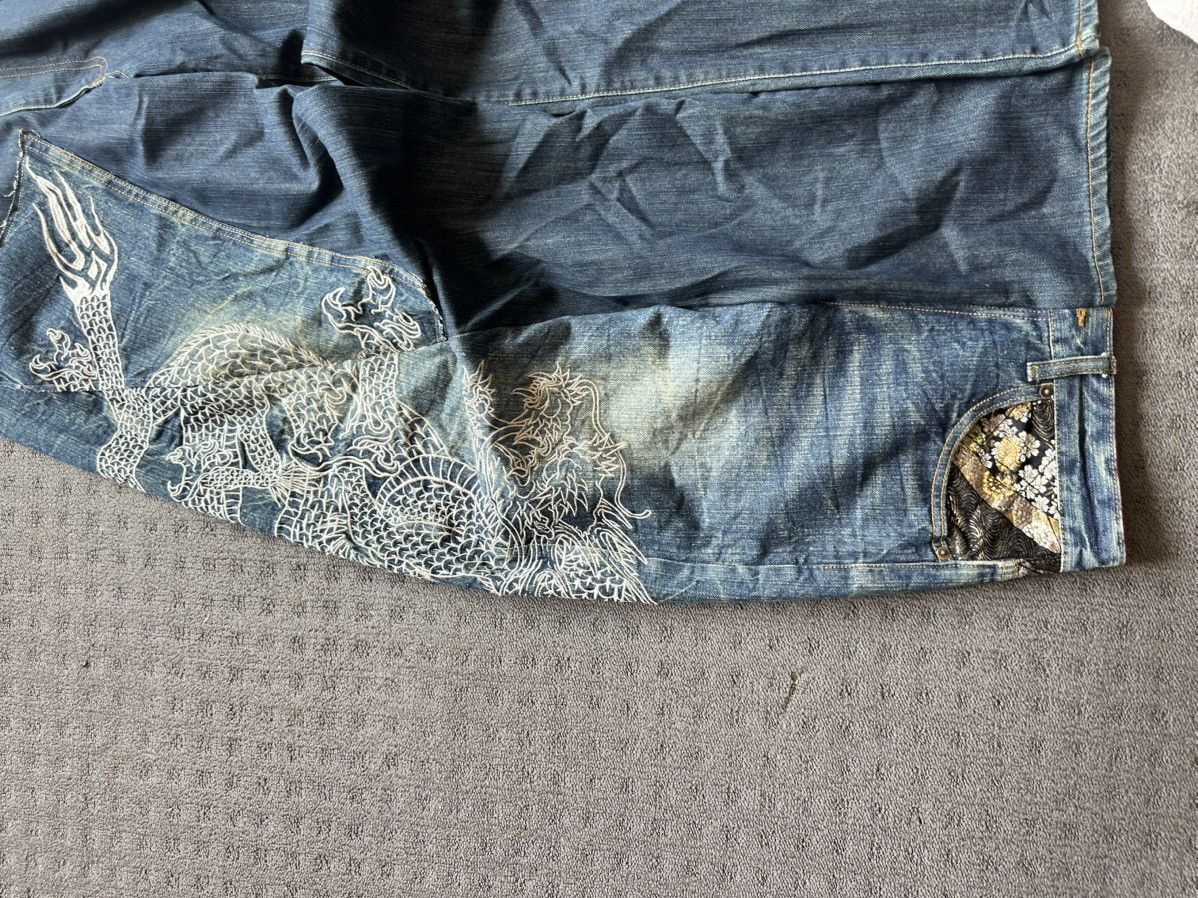 Other Rare Japanese Reworked Denim Jeans Size US 38 / EU 54 - 3 Thumbnail