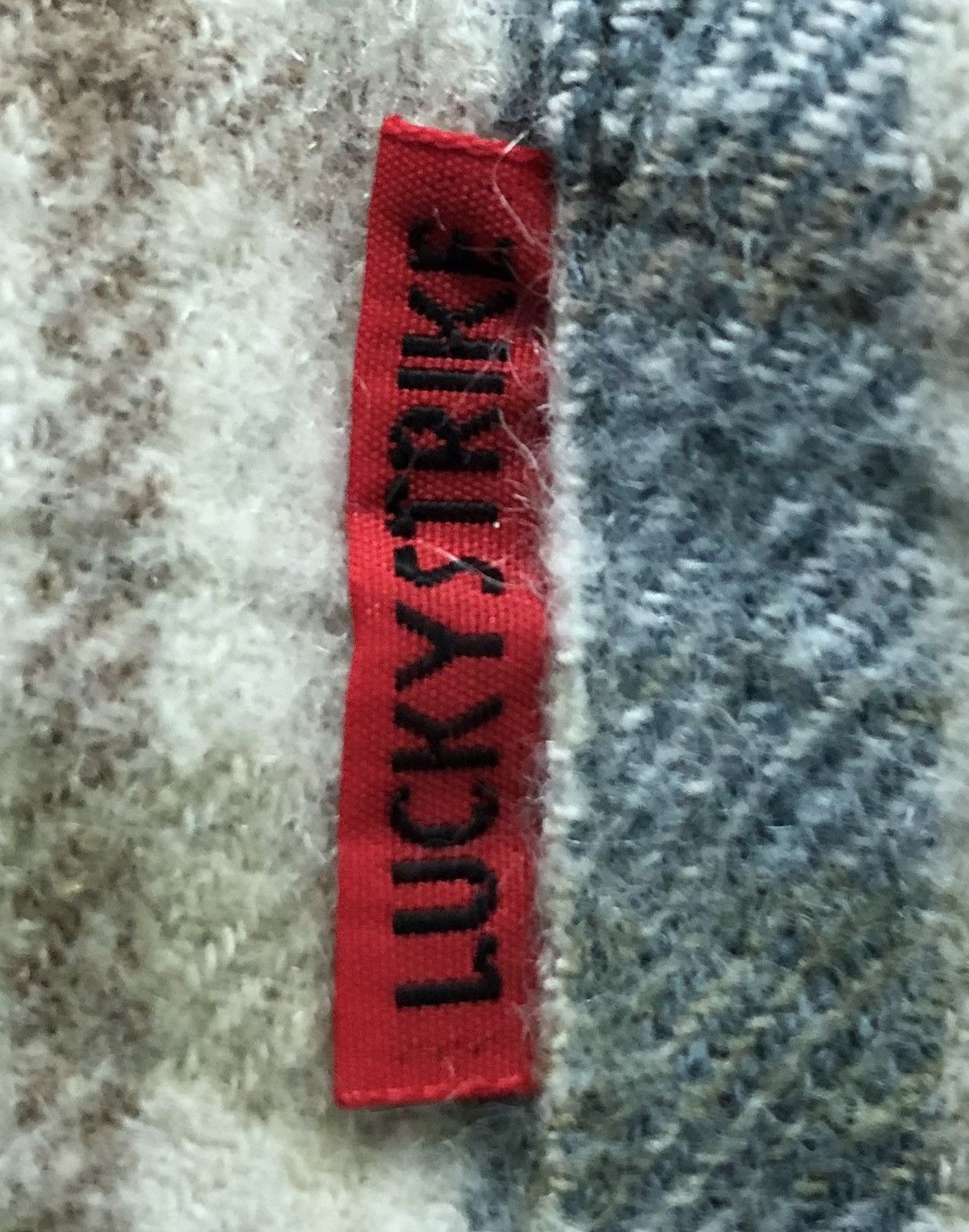 Vintage Vintage Lucky Strike Originals Long Sleeve Button Up Size US M / EU 48-50 / 2 - 7 Thumbnail