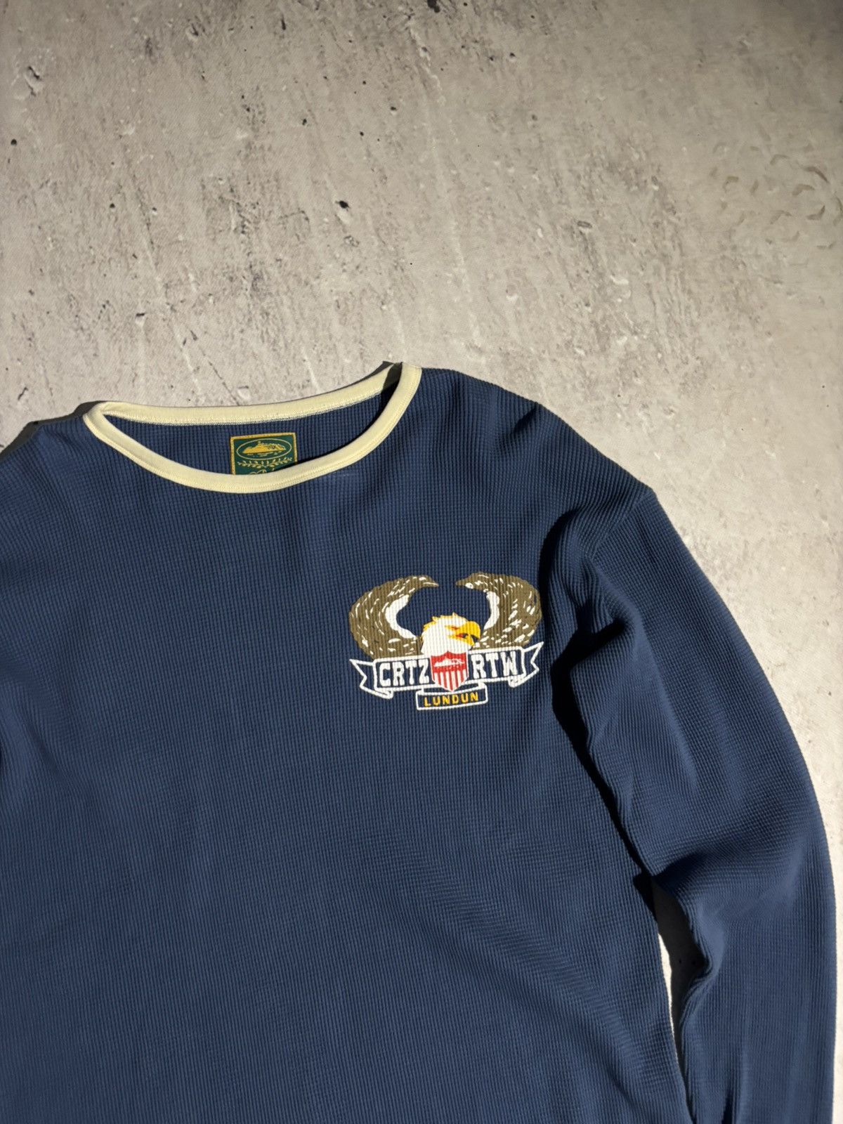 Corteiz Corteiz - Dipset Waffle Longsleeve Lundun Streetwear Uk Size US M / EU 48-50 / 2 - 4 Thumbnail