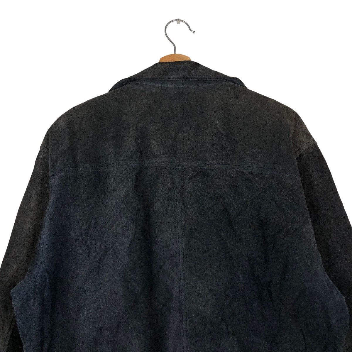 Japanese Brand 🔥Biker Genuine Leather Jacket Machope Issey Miyake Blanket Size US M / EU 48-50 / 2 - 9 Thumbnail