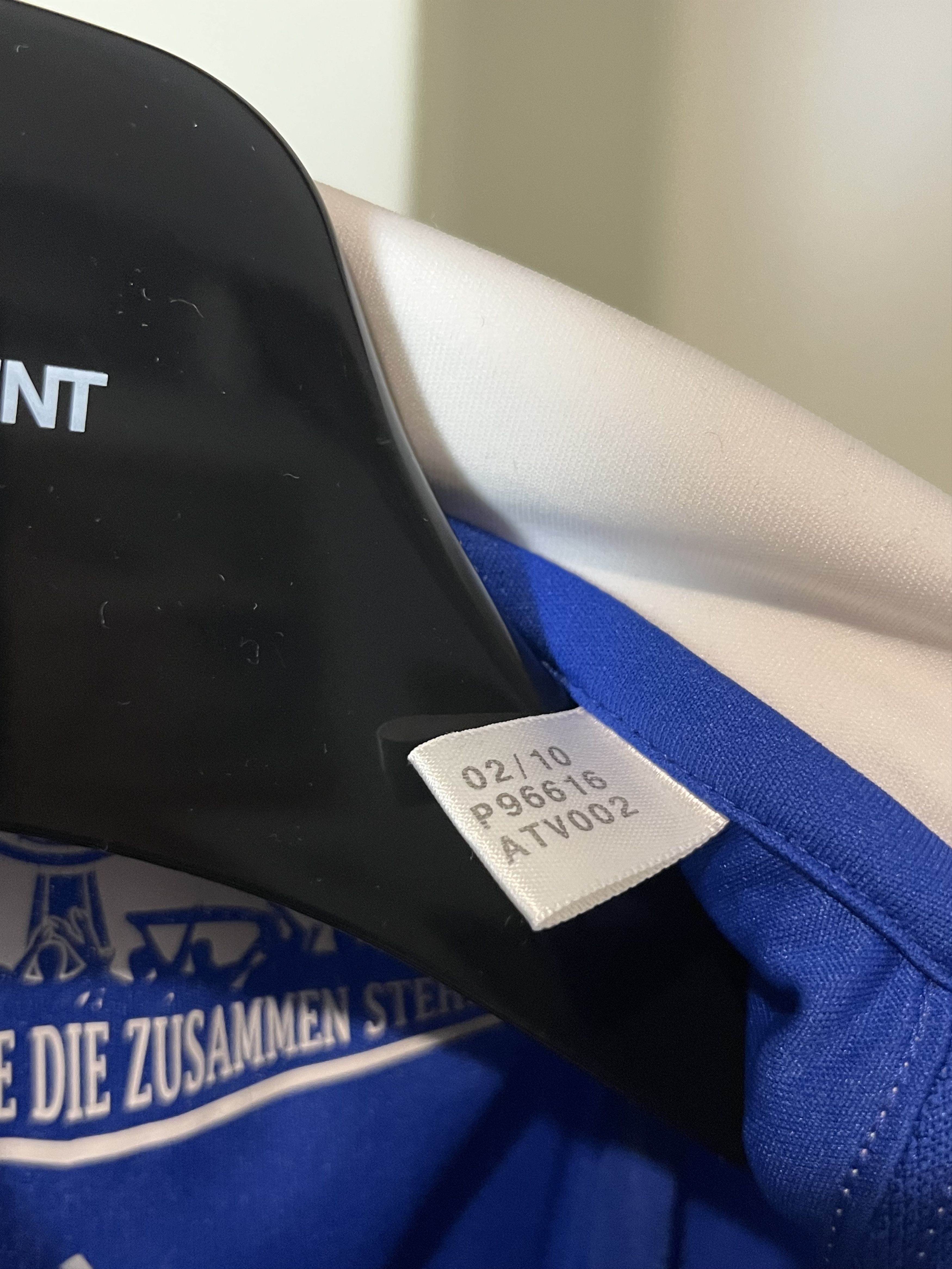 Adidas × Vintage Adidas Schalke 04 2009-10 Home Kit Size US M / EU 48-50 / 2 - 4 Thumbnail
