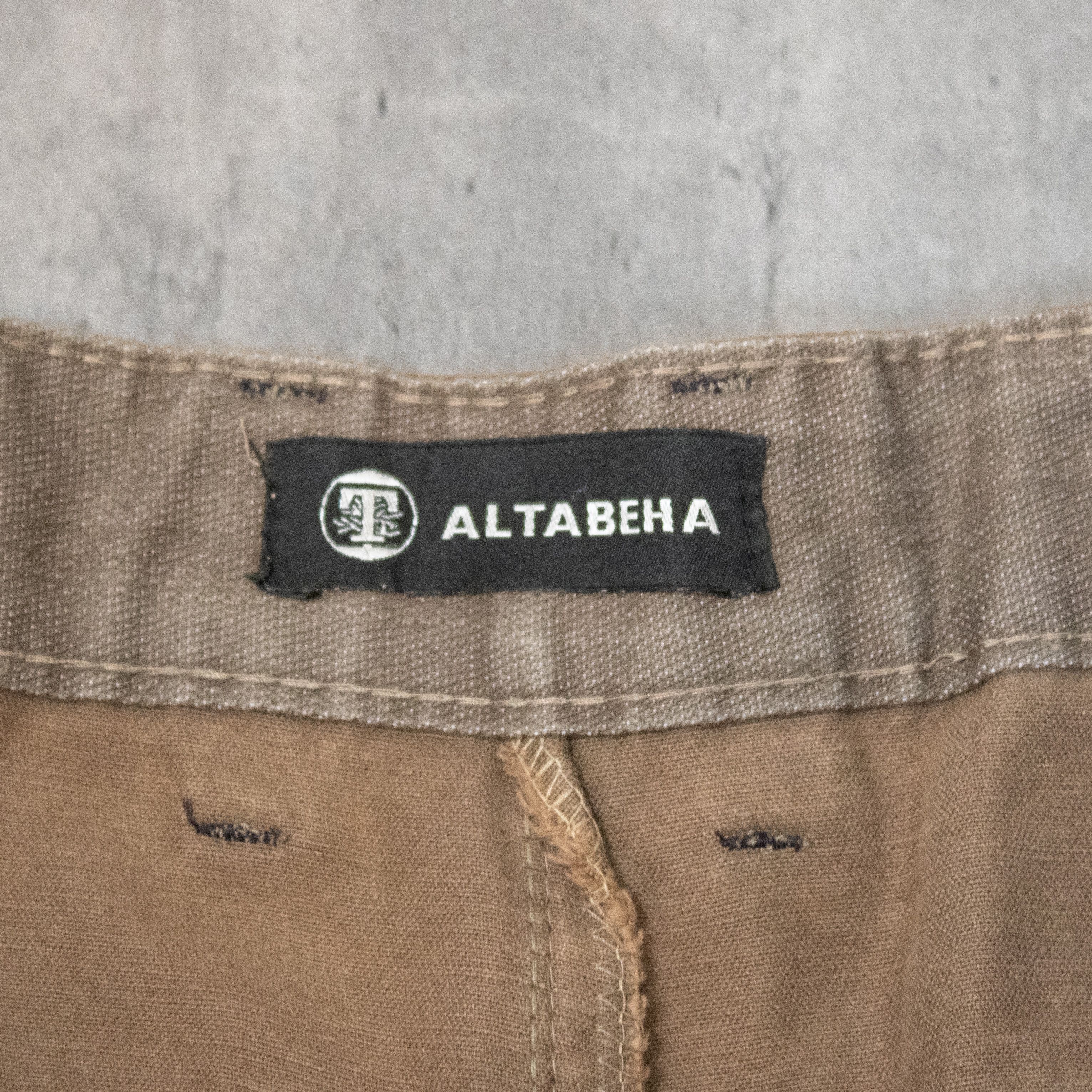Japanese Brand Y2K 2000's Japanese Relax Baggy Wide Brown Cargo Pant's Size US 36 / EU 52 - 12 Thumbnail
