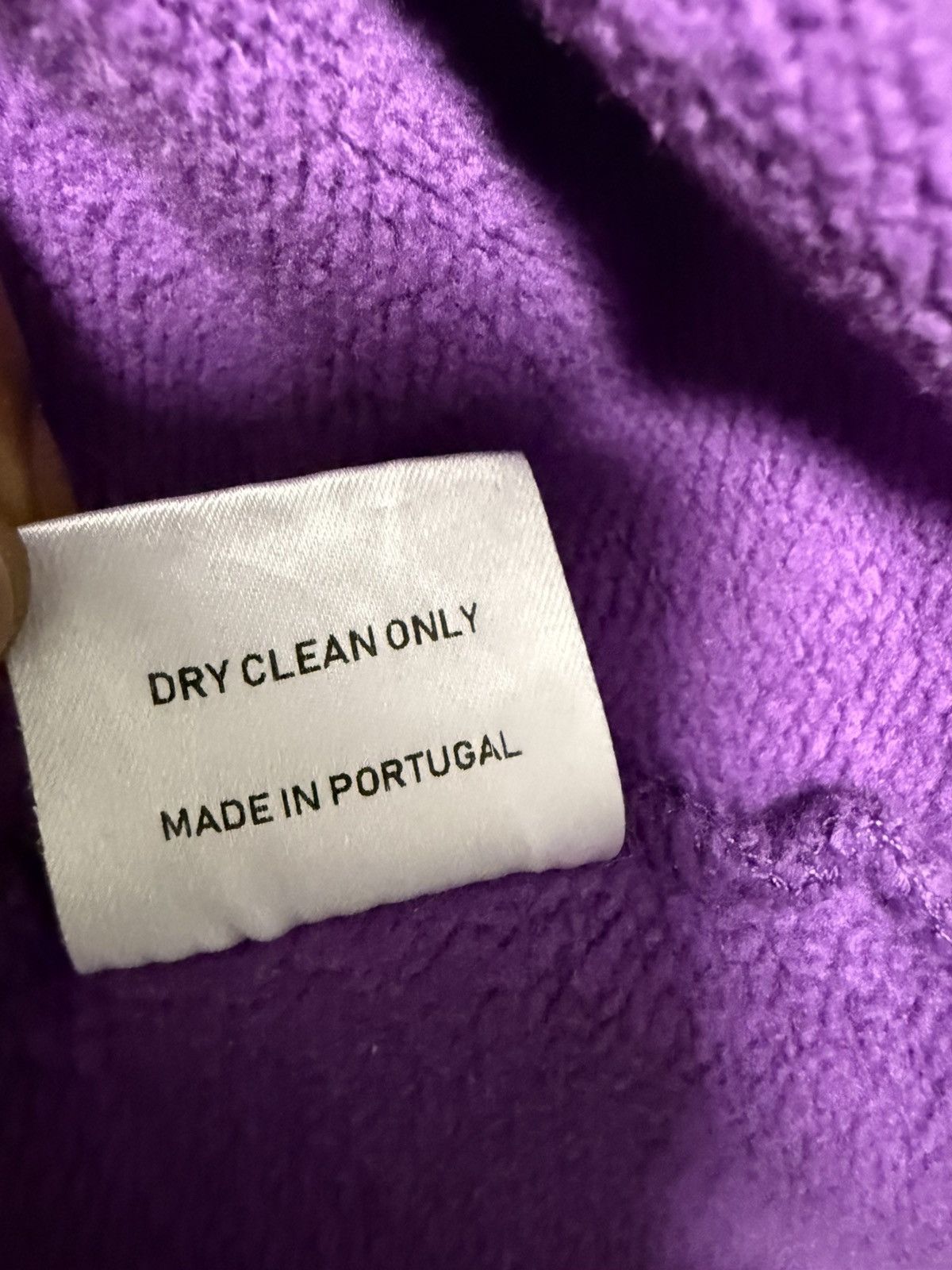 Martine Rose Martine rose sun-bleached purple hoodie Size US M / EU 48-50 / 2 - 6 Thumbnail