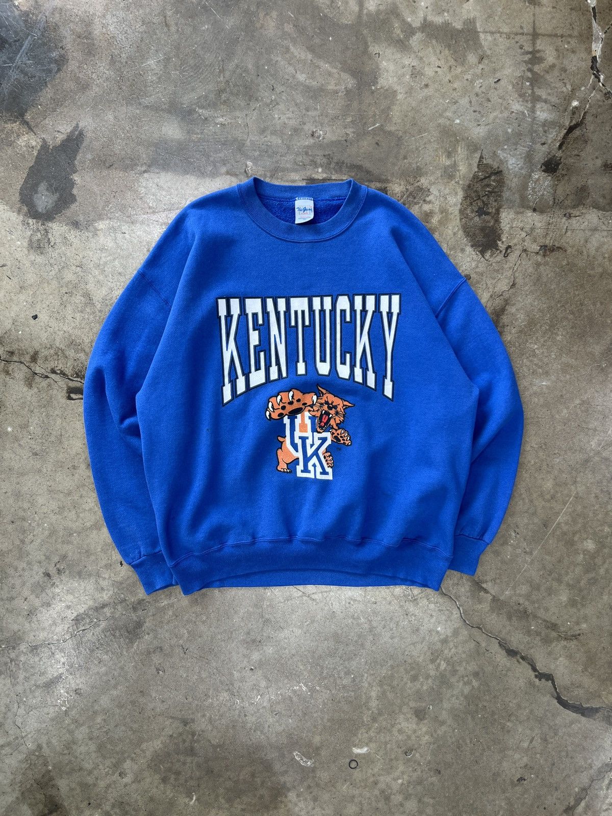 NCAA Vintage University of Kentucky Wildcats The Game Crewneck XL Size US XL / EU 56 / 4 - 2 Thumbnail