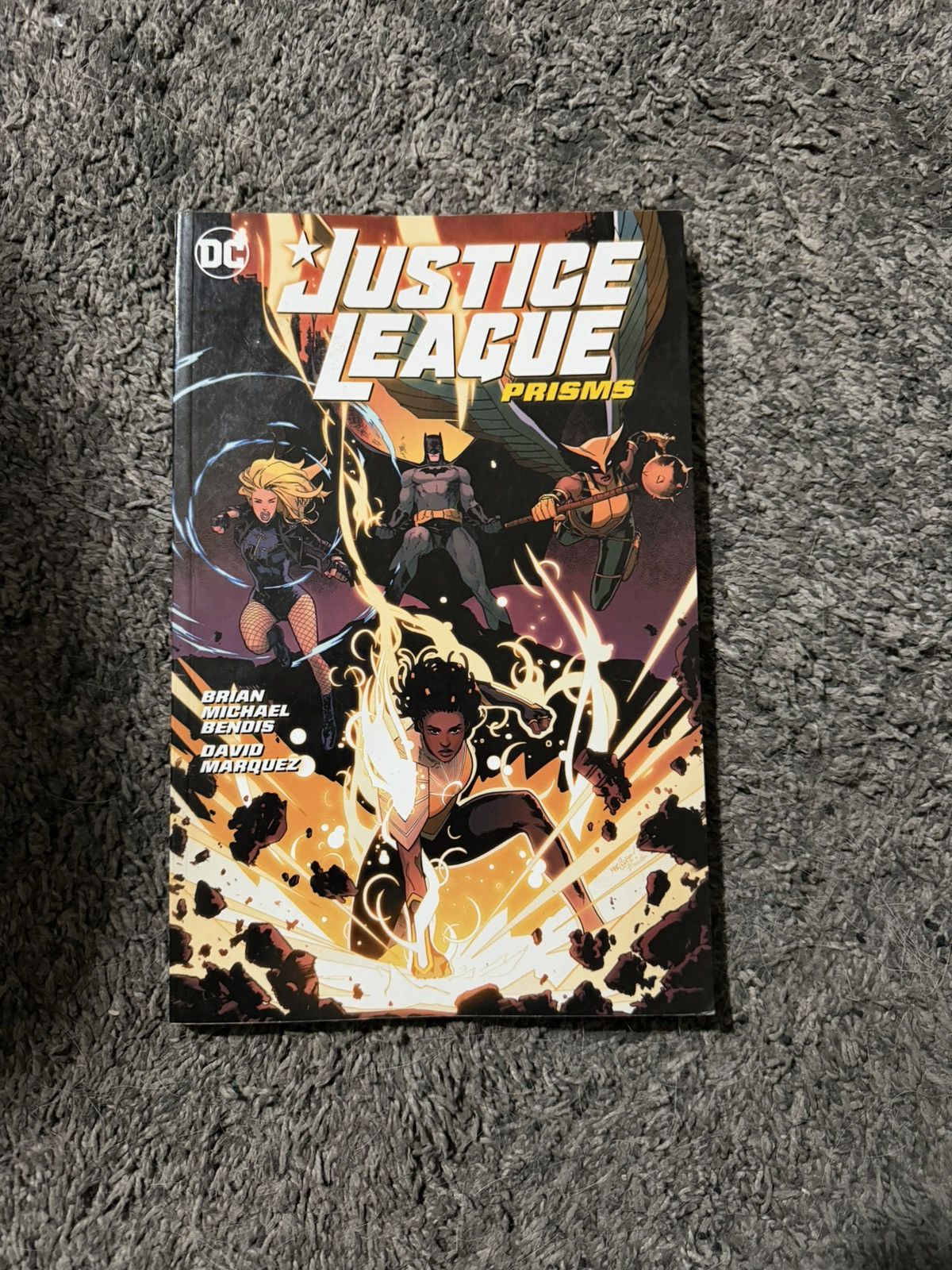 DC Comics 2023 DC Comics Justice League Vol. 1 Prisms Comic Book Size ONE SIZE - 1 Thumbnail