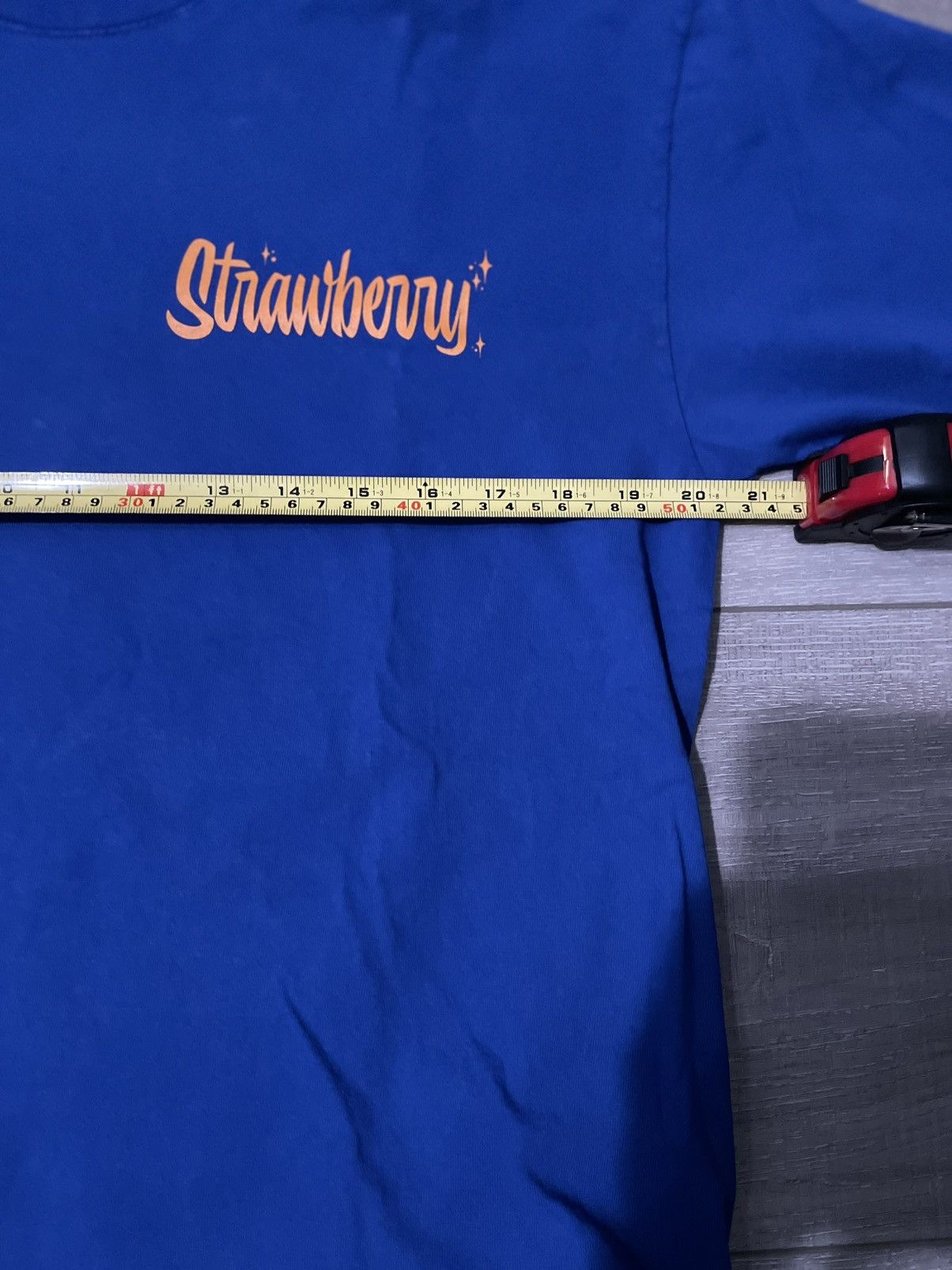 Strawberry Strawberry Tee Size US M / EU 48-50 / 2 - 3 Thumbnail