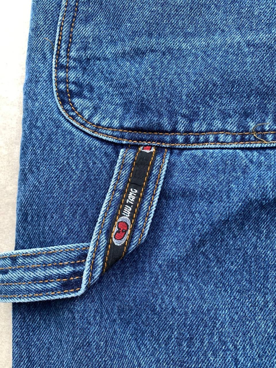 Wu-Tang Clan WU TANG BAGGY CARPENTER JEANS Size US 29 - 6 Thumbnail